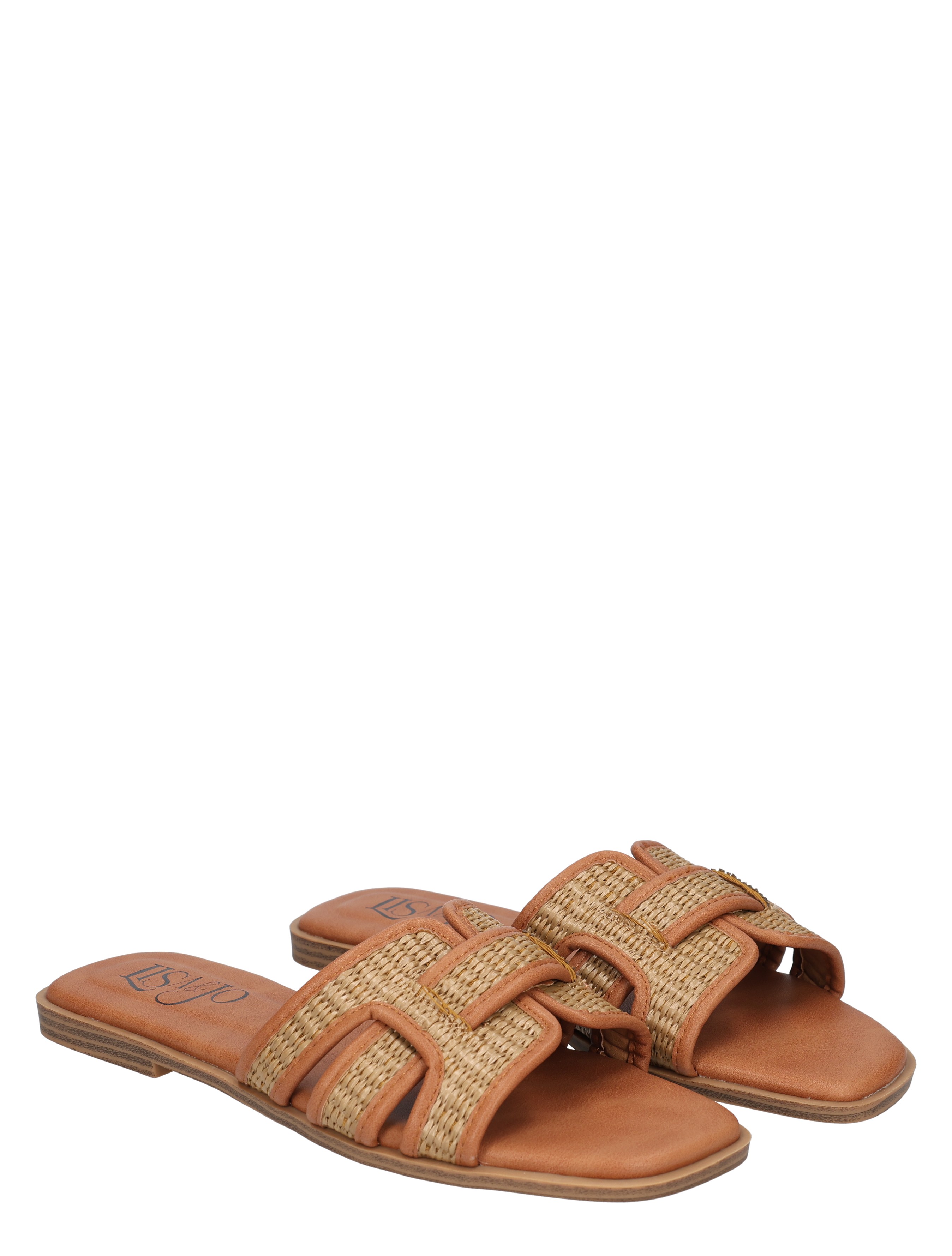 Lisa & Jo - Degna Brown - Dames - Muiltjes - 50216_22_6