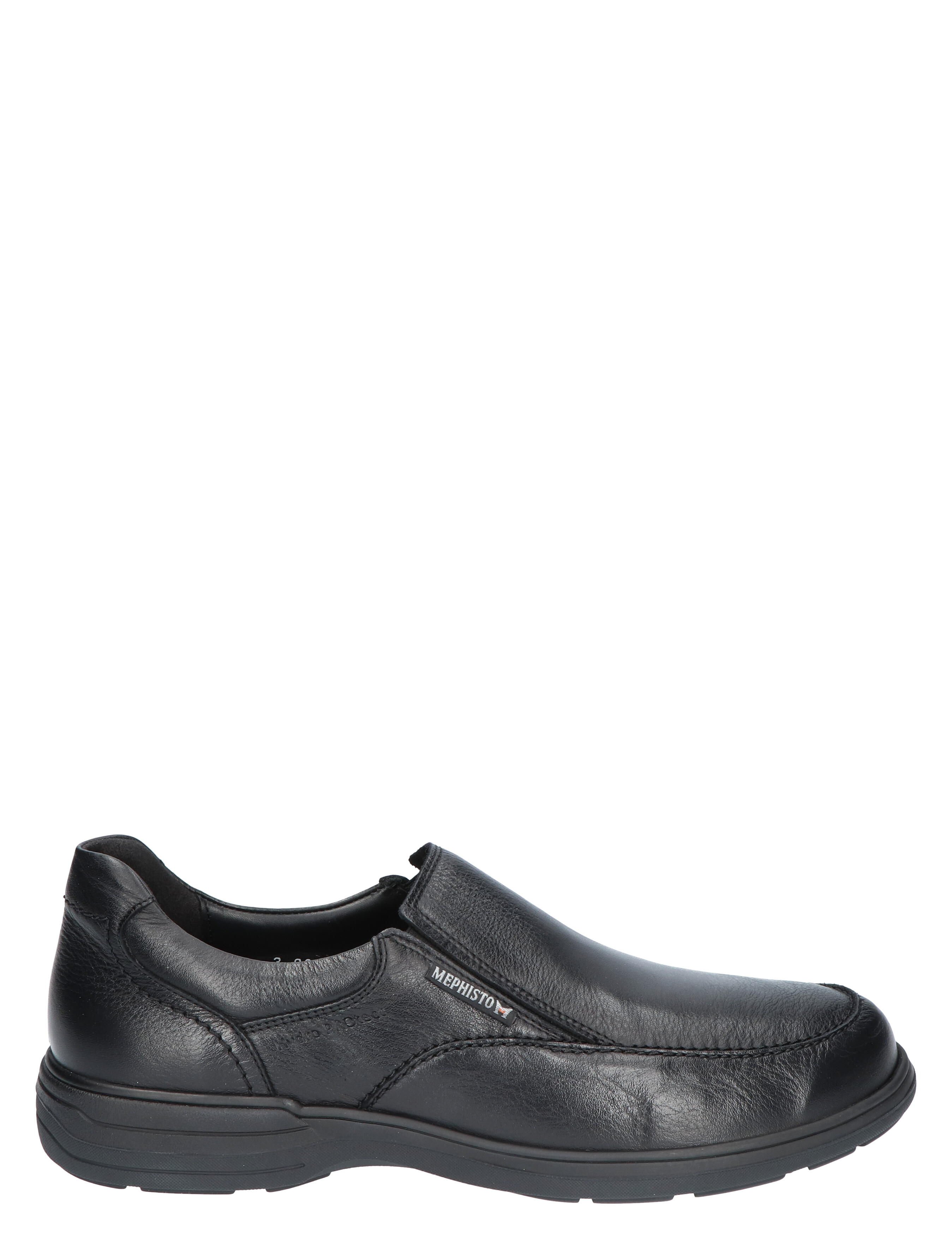 Mephisto - Davy Riko Black G-Wijdte - Heren - Loafers - 30640_11_1