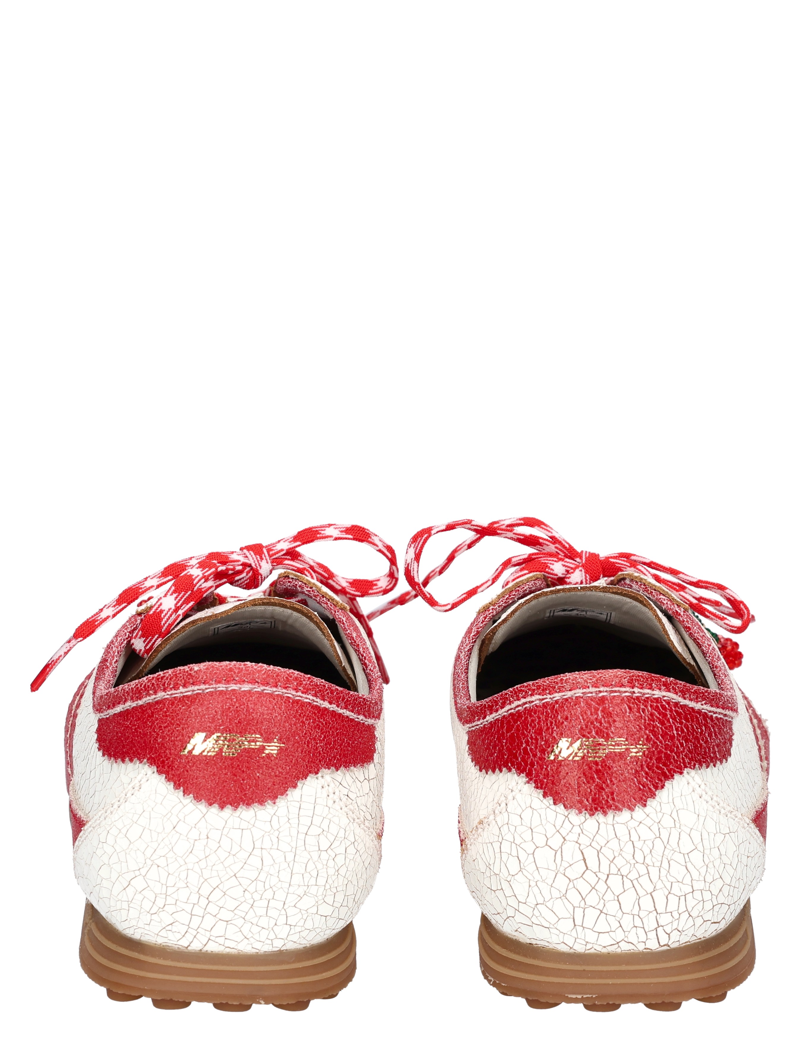 MRP by Maripe - Korea MRP V1 White Red - Dames - Sneakers - Lage Sneakers - 50642_84_6