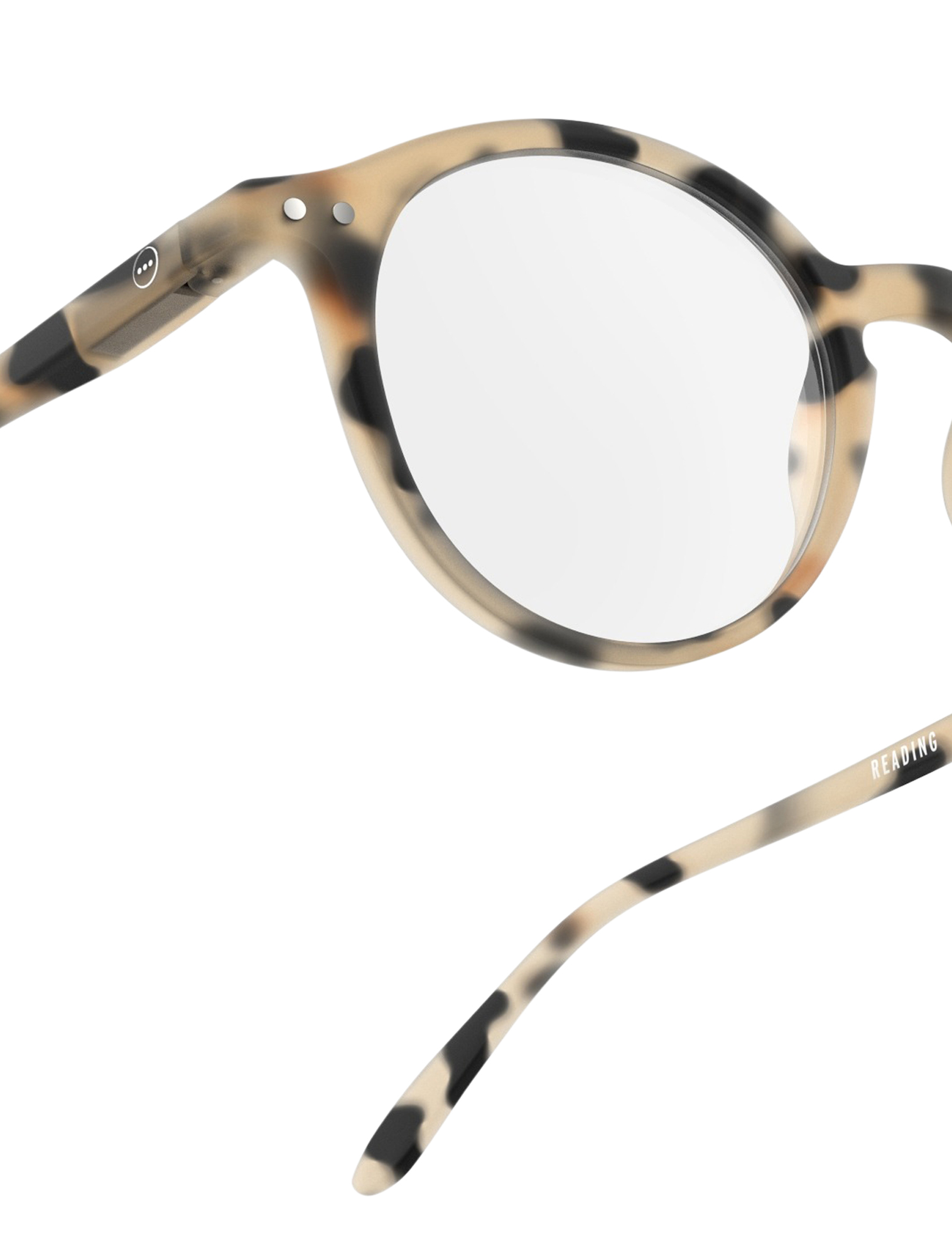 IZIPIZI - Reading #D D Light Tortoise - Dames - Overige Accessoires - 47277_02_2