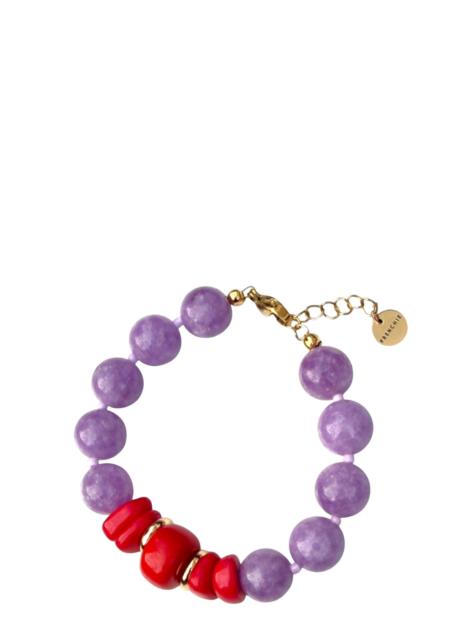 Studio Frenchie - Bracelet Pomgranate Pomgranate - Dames - Sieraden - 52627_44_1