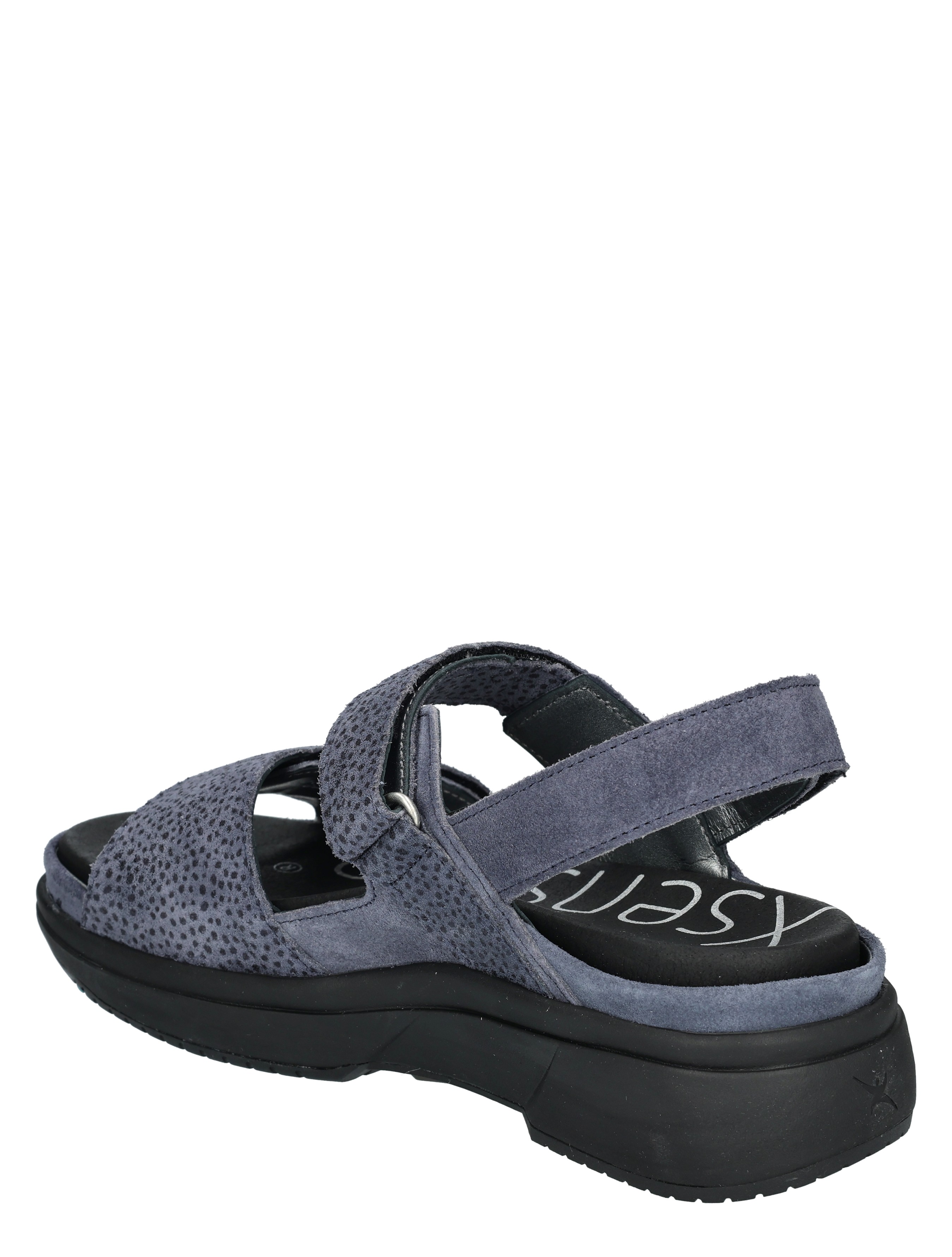 Xsensible - 30700.5 Aruba 259 Denim Fantasy GH-Wijdte - Dames - Sandalen - 50413_33_4