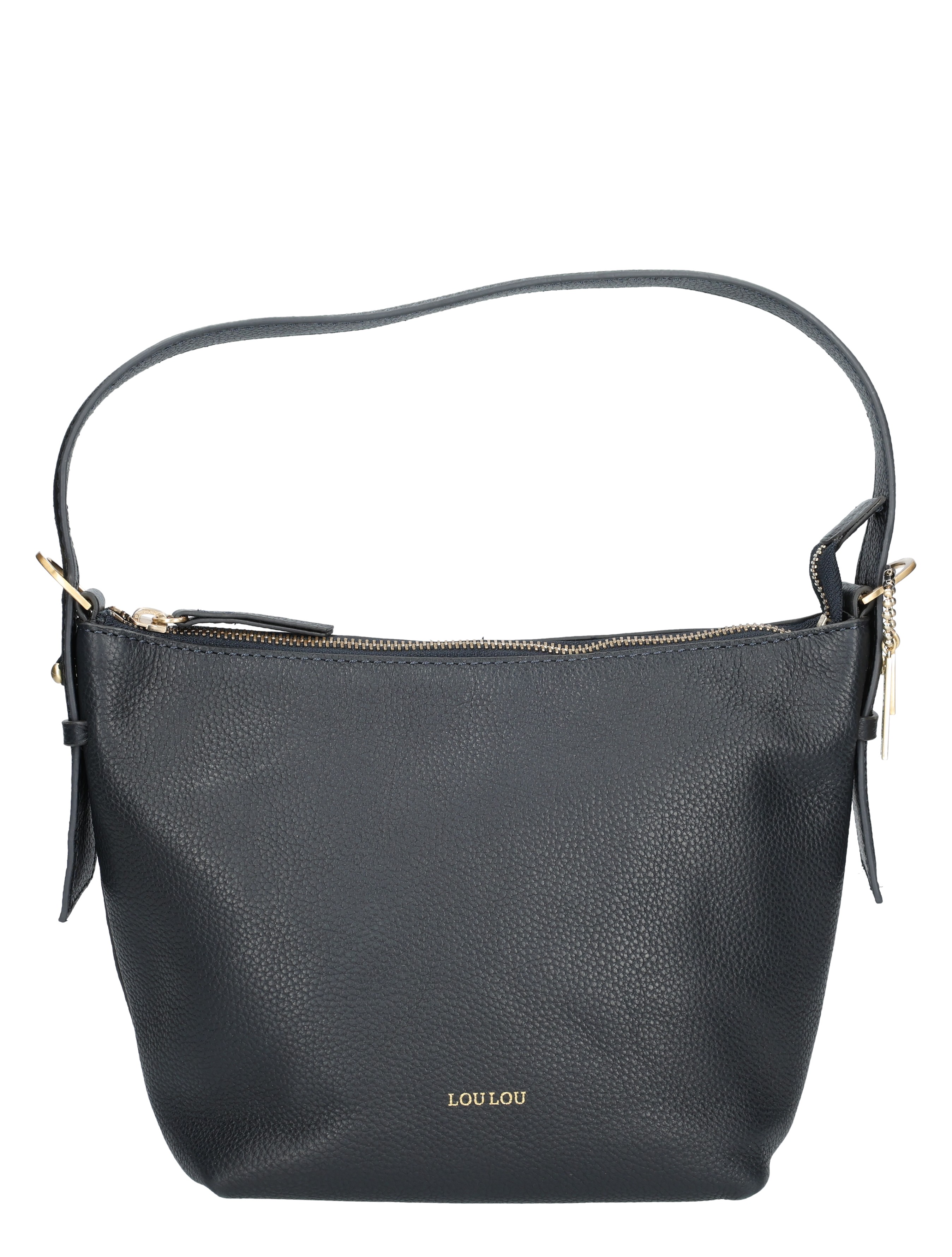 LouLou Essentiels - Lois 050 Dark Blu - Schoudertassen - Dames - 49404_33_1