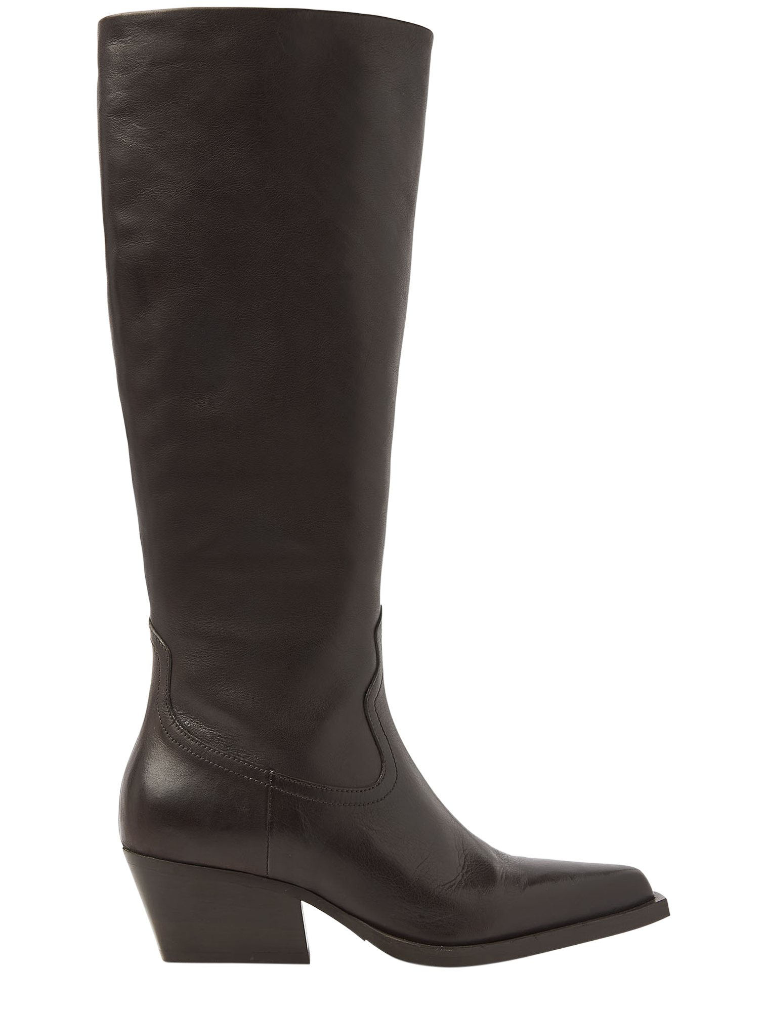 VIA VAI - Do Ashley 62145 02-1310 Brown - Dames - Boots - Lange Laarzen - 50032_22_1