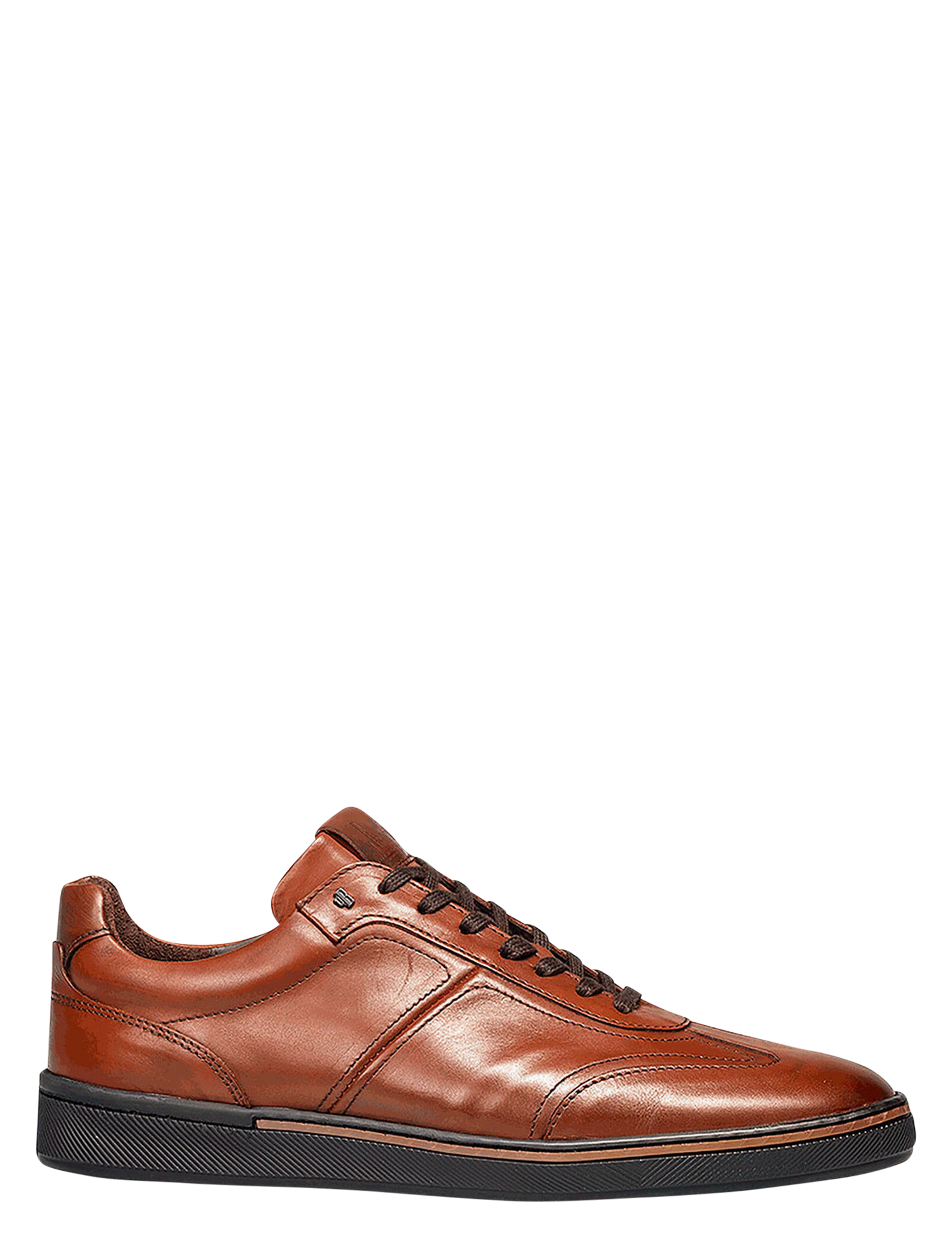 Van Bommel - 10018 Bora 01.06 Dark Cognac H-Wijdte - Heren - Veterschoenen - Casual Veterschoenen - 44324_22_1