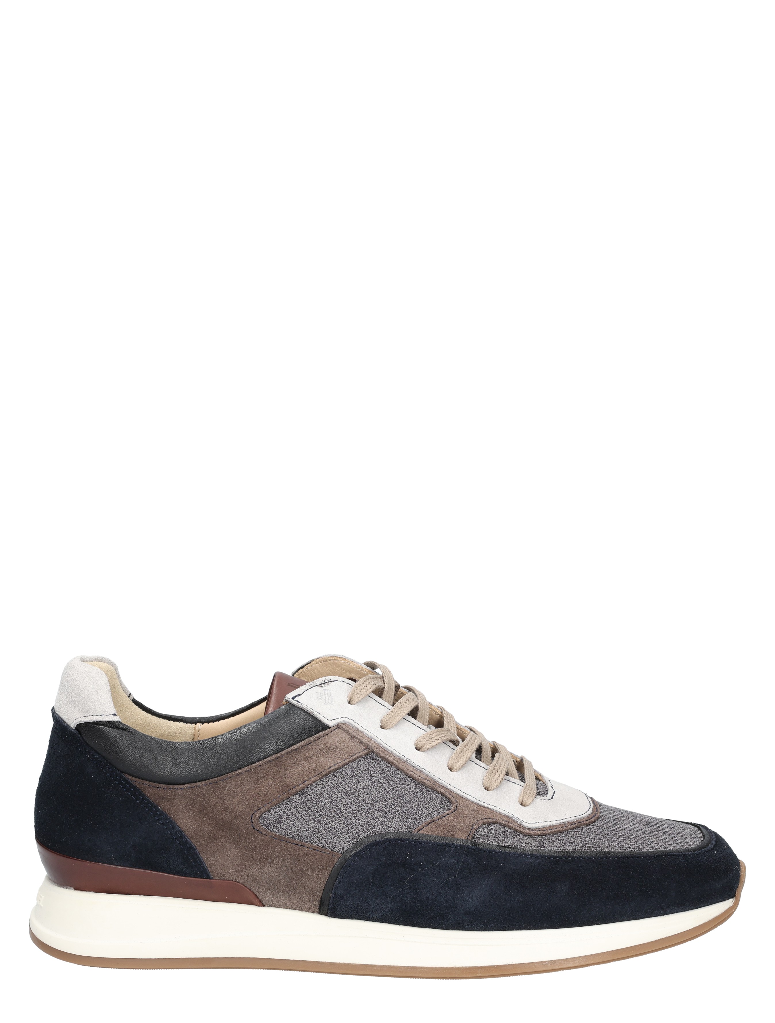 Van Bommel - Libra SBM-10020 31-01 Dark Grey G+ Wijdte - Heren - Veterschoenen - Casual Veterschoenen - 49265_39_1