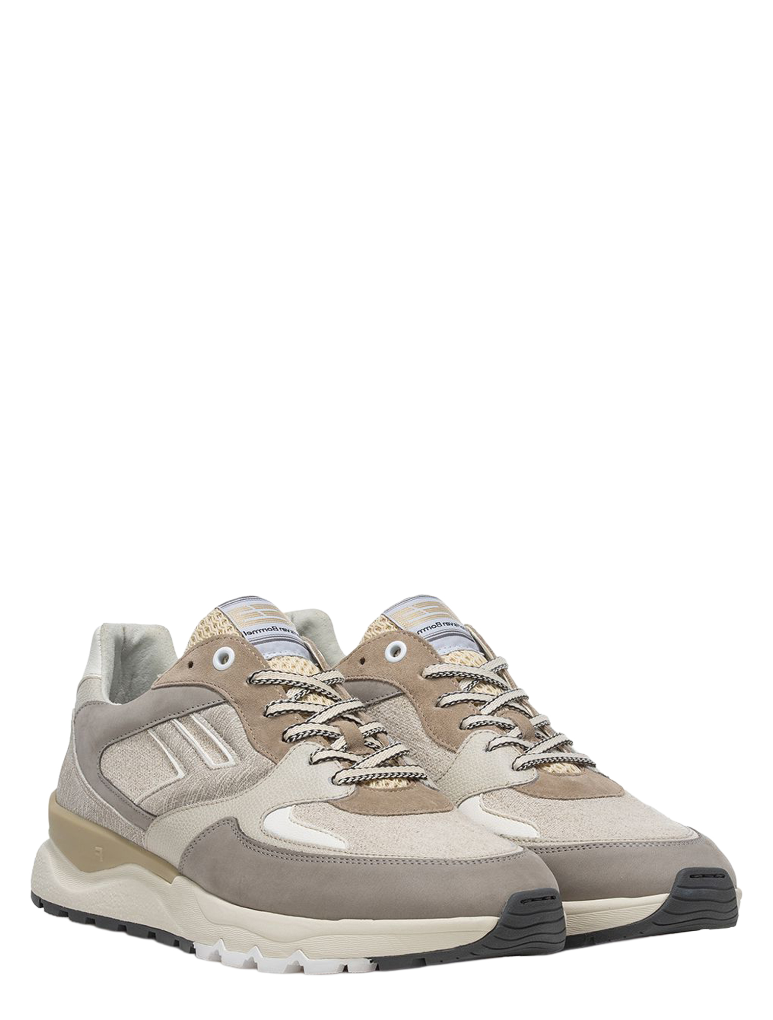 Floris van Bommel - De Treener 10154 01.36 Light Brown G+Wijdte - Heren - Lage Sneakers - Sneakers - 51415_77_2