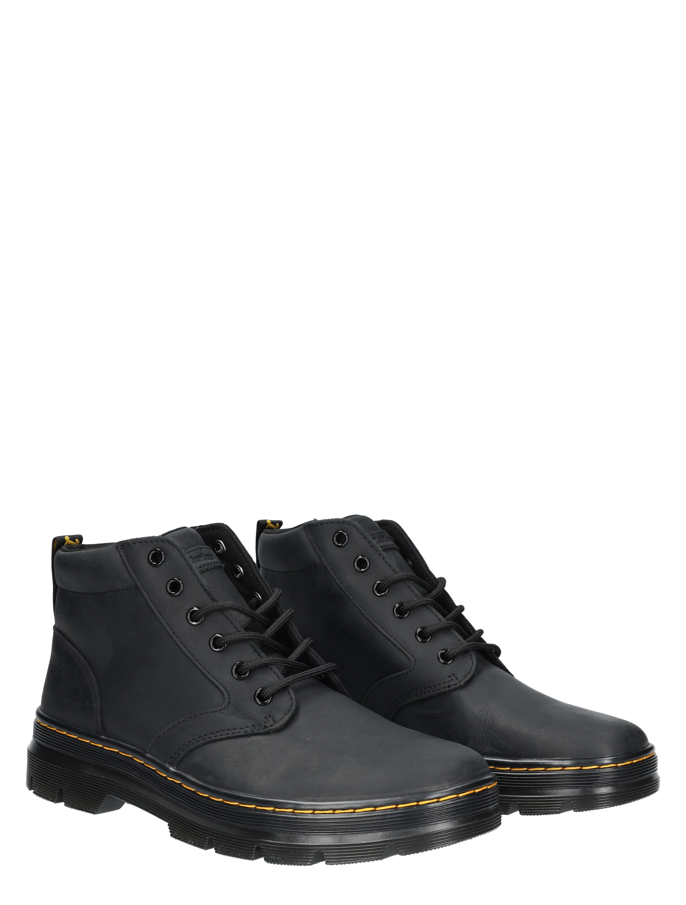 Dr. Martens - Bonny Leather Black Wyoming - Heren - Boots - Enkellaarsjes - 48216_11_5