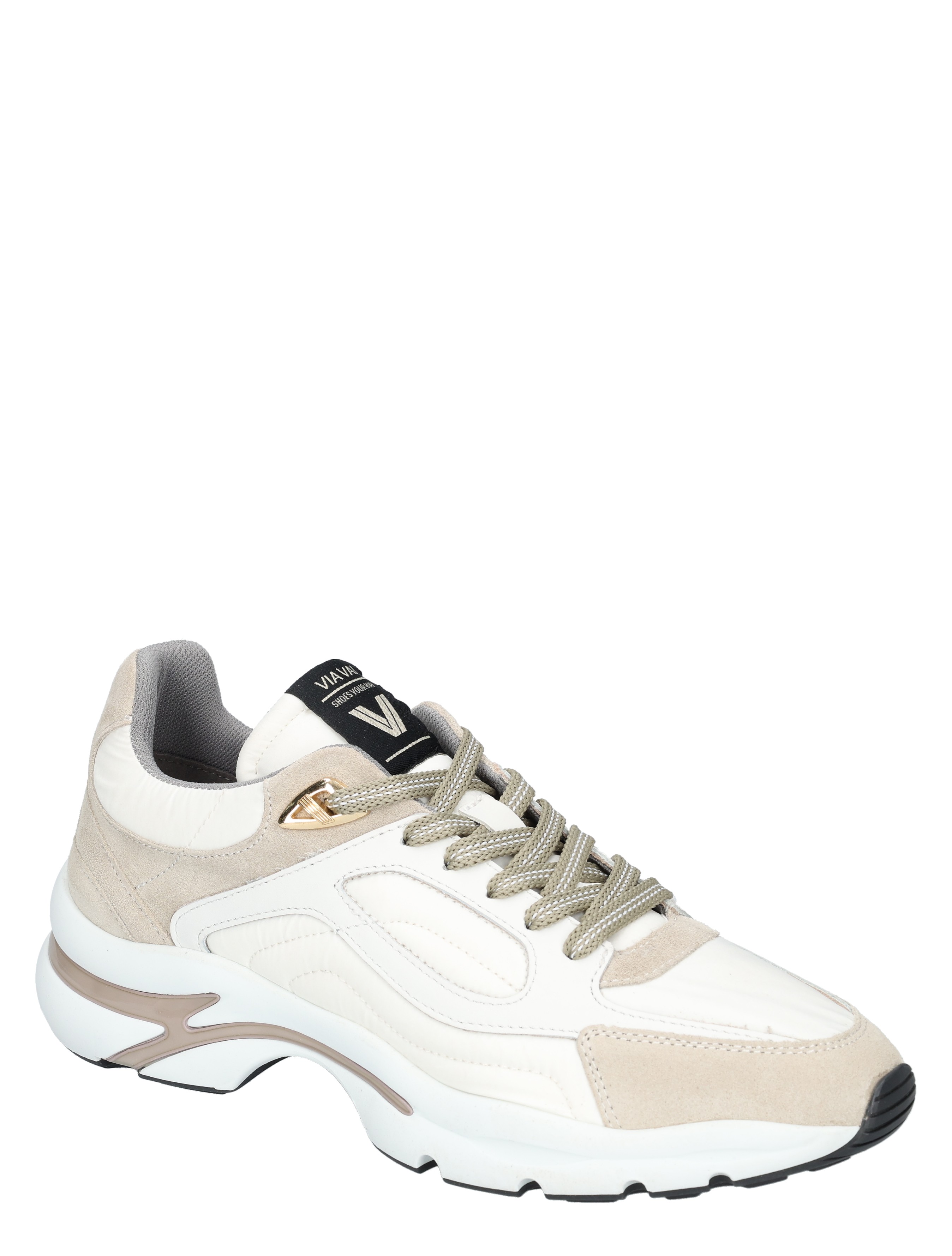 VIA VAI - Vesper Macy 62413 01-001 Viga Bianco - Dames - Sneakers - Lage Sneakers - 50813_88_3