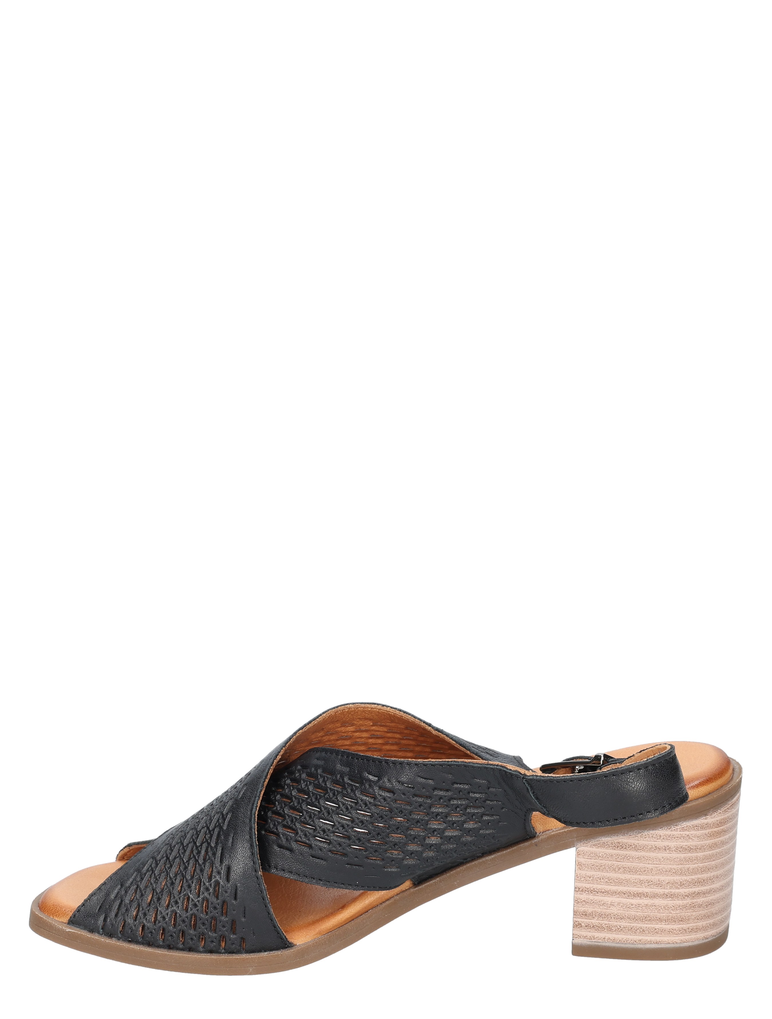 Cypres - Zanna 2616158 Black - Dames - Sandalettes - 50856_11_2