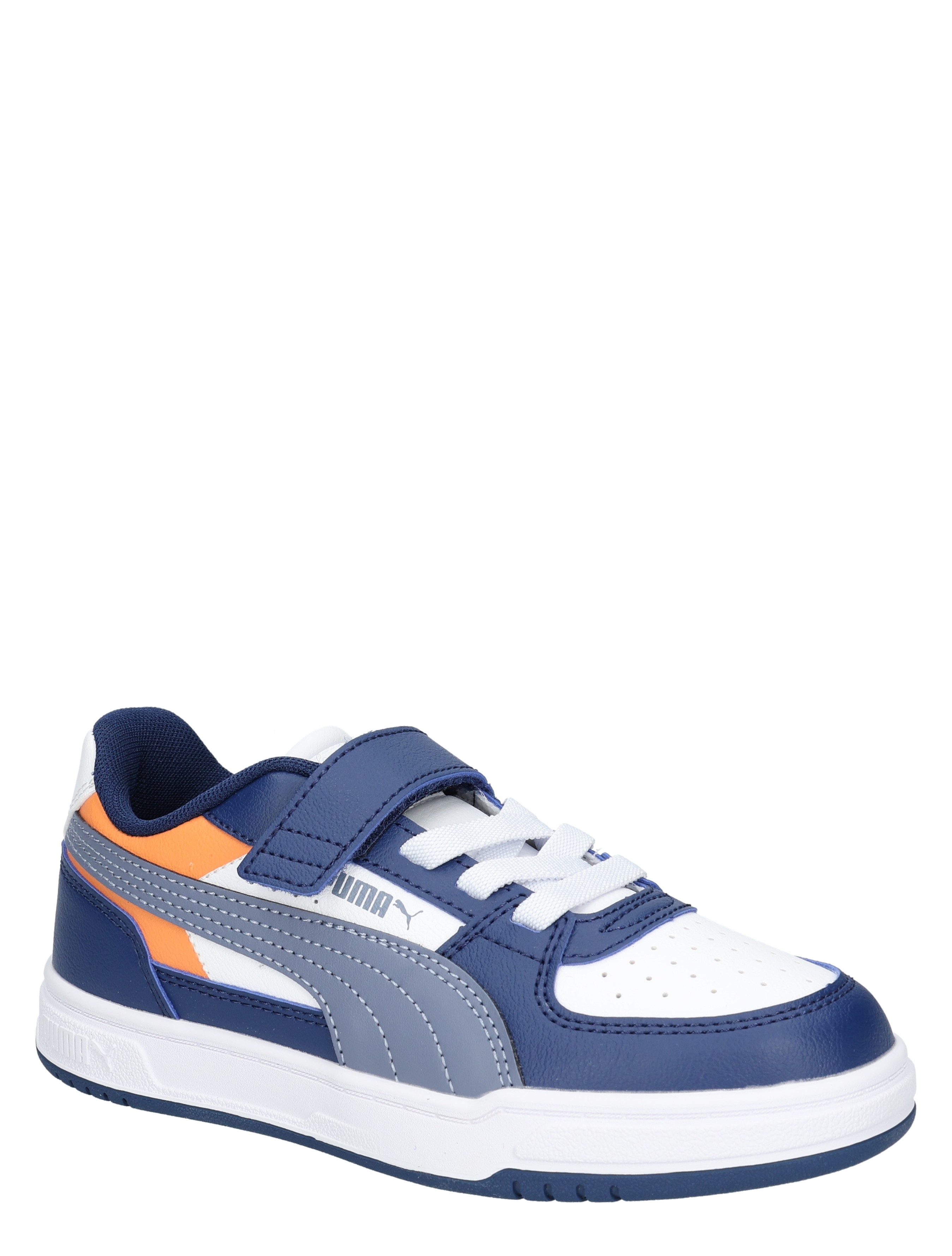 Puma - Caven III Block 406891 01 Blue Jewel Gray Sky - Sneakers - Lage Sneakers - Jongens - 49712_83_3