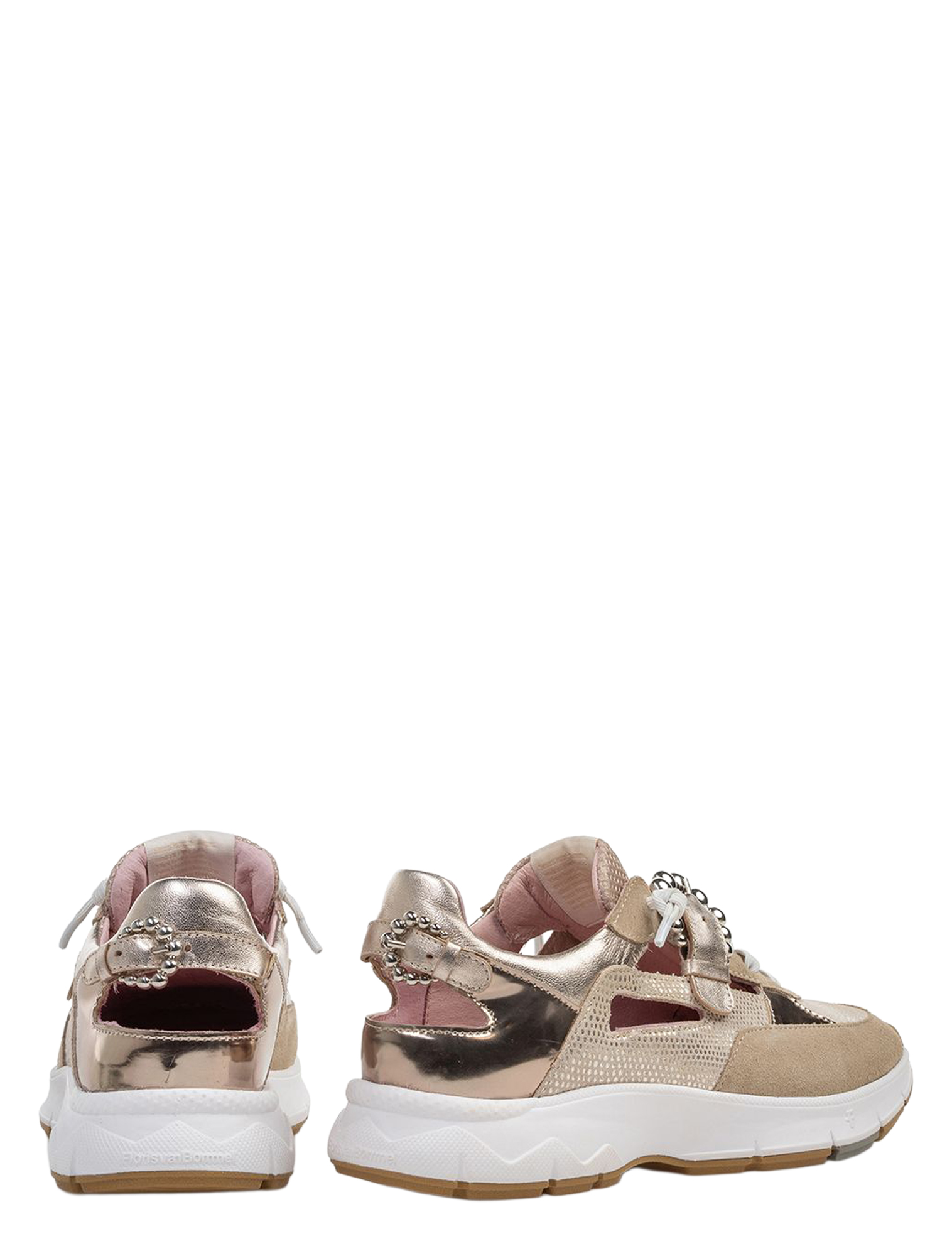 Floris van Bommel - Daysi 10155 08.03 Gold - Sneakers - Dames - Lage Sneakers - 51482_53_4