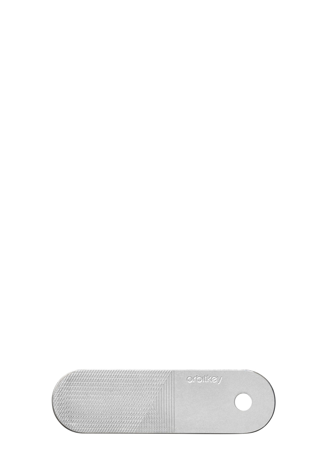 Orbitkey - Nail File Mirror Metal - Dames - Heren - Overige Accessoires - Overige Accessoires - 44879_99_3