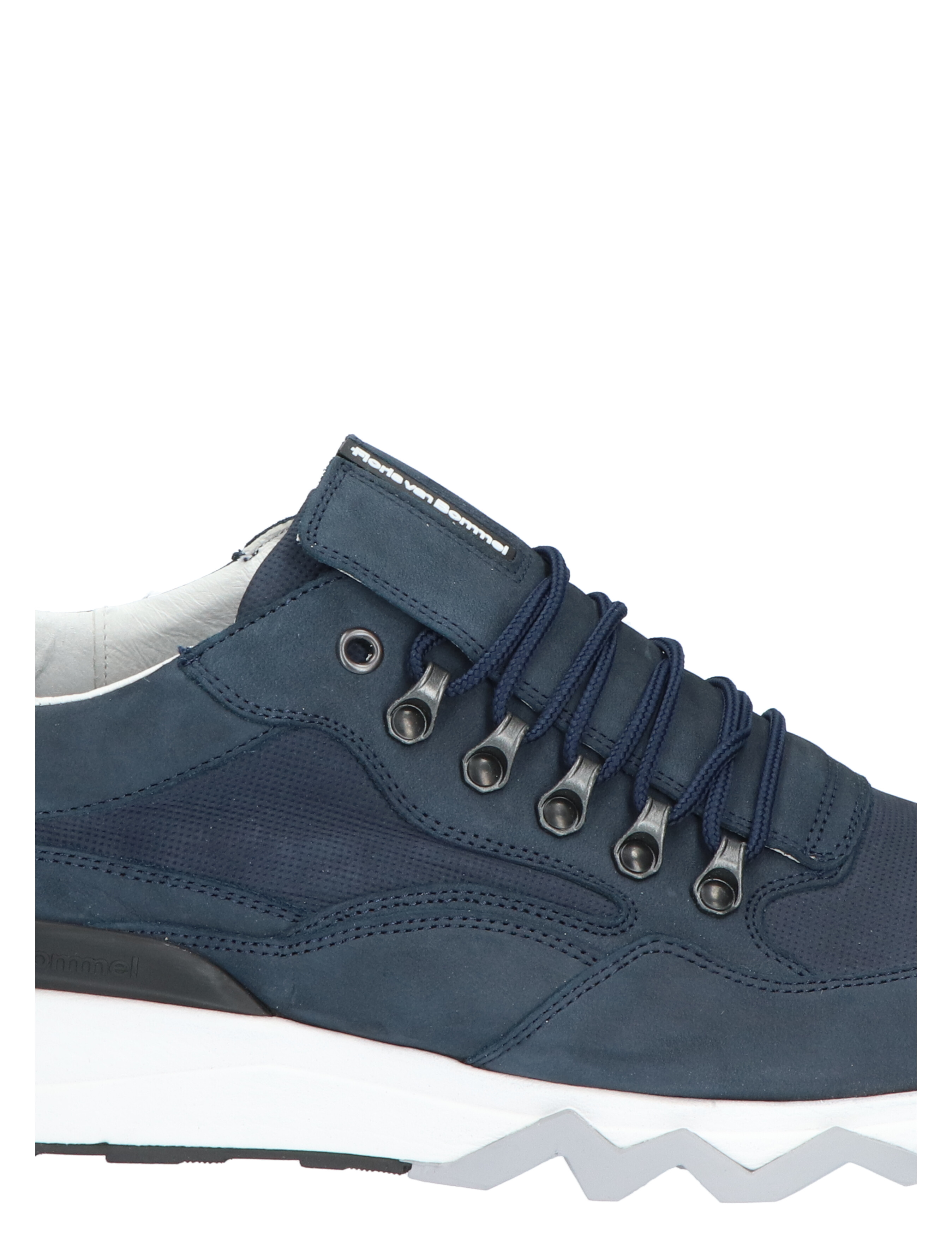 Floris van Bommel - De Zager 01.08 Blue G+ Wijdte - Heren - Lage Sneakers - Sneakers - 41328_33_8