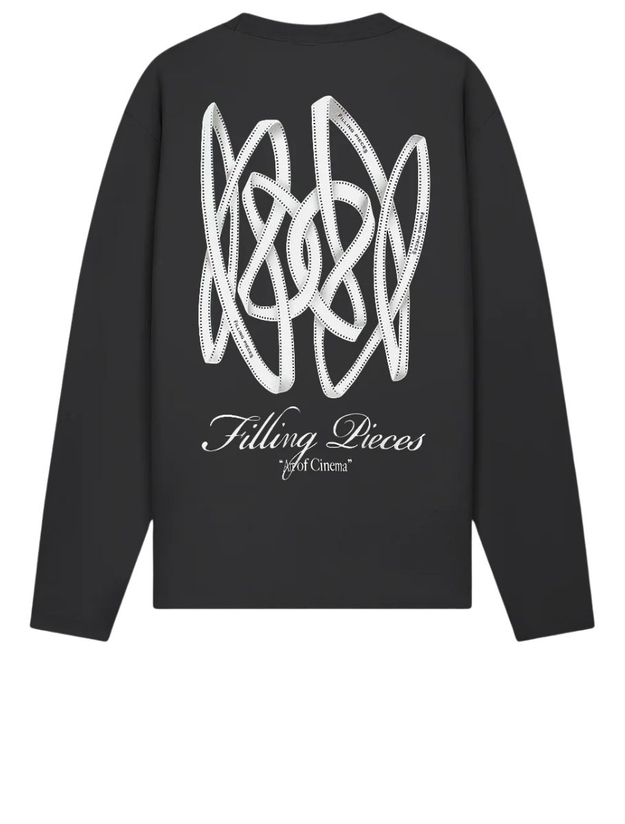 Filling Pieces - Filmstrip Vintage Black - Heren - T-Shirts & Polos - 51537_11_1