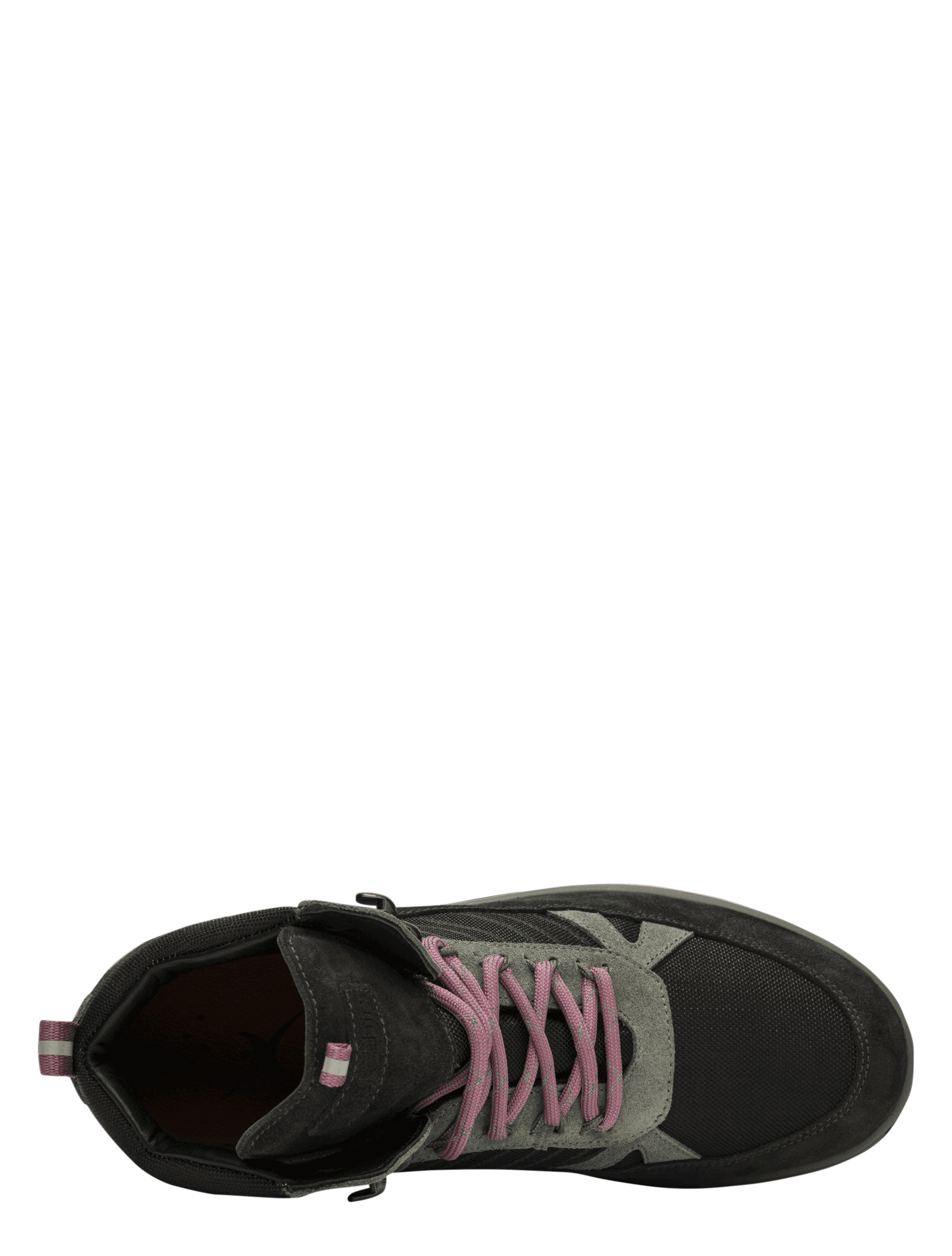 Xsensible - 40207.5 836 Dark Grey Combi H-Wijdte - Dames - Veterschoenen - Casual Veterschoenen - 50505_99_4