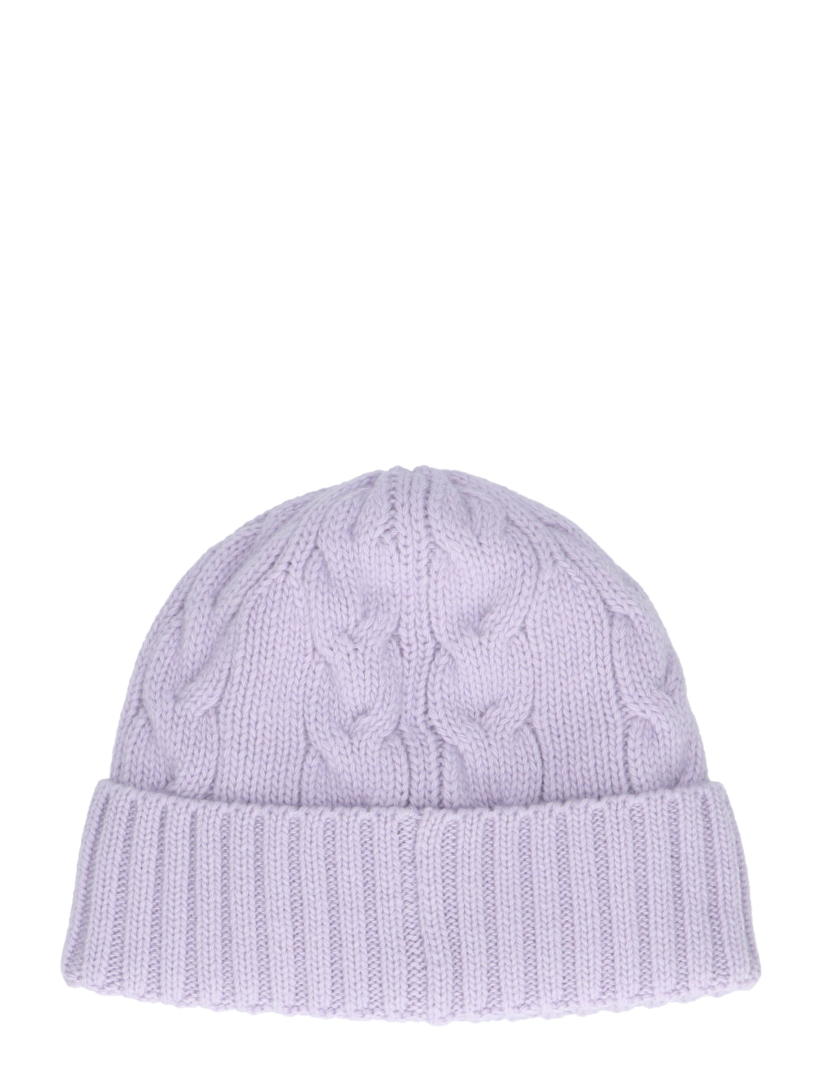 Woolrich - Cable Beanie 31178 Soft Violet - Dames - Mutsen - 48313_48_2