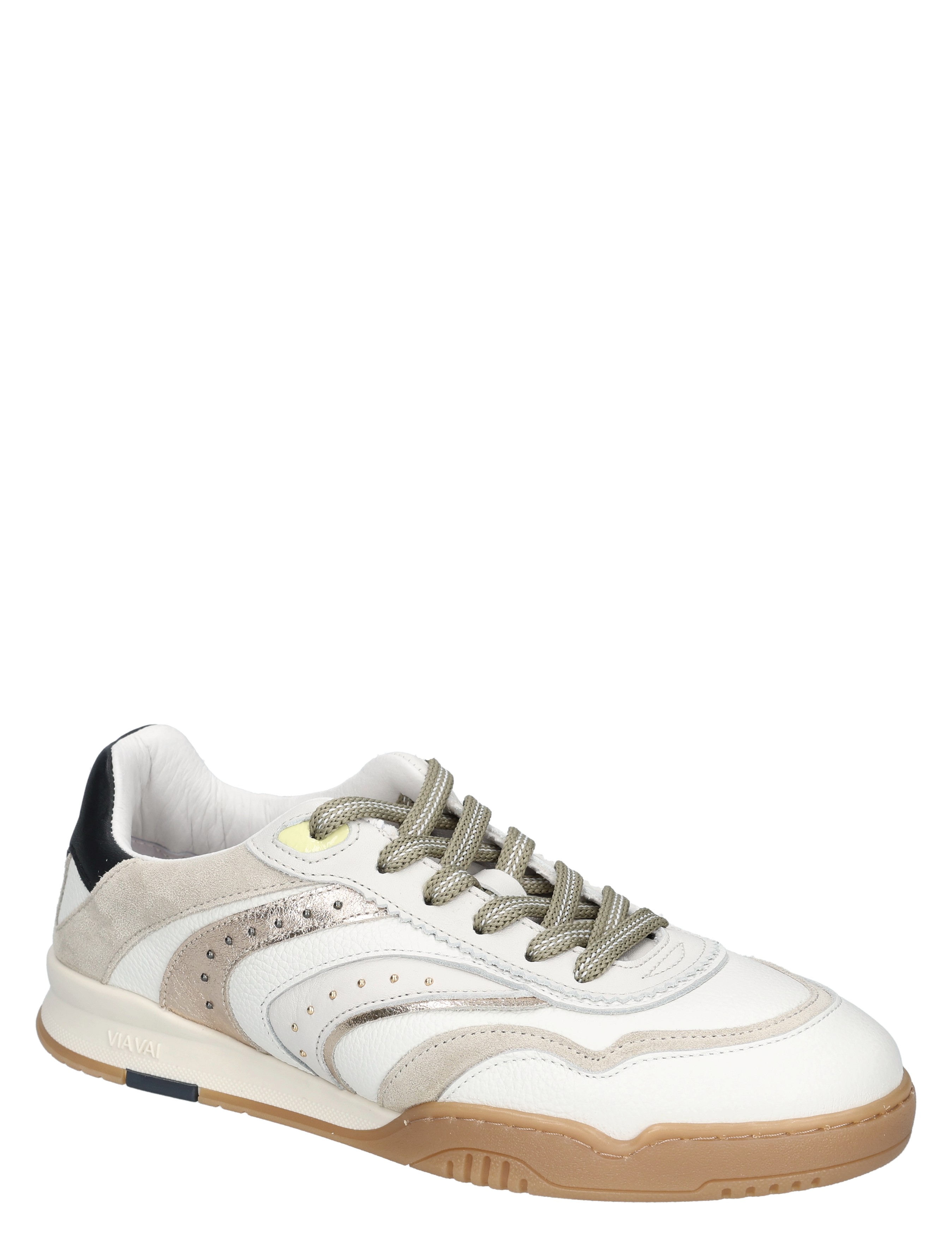 VIA VAI - Kris Pax 62390 02-001 Tortuga Bianco - Sneakers - Dames - Lage Sneakers - 50815_88_3