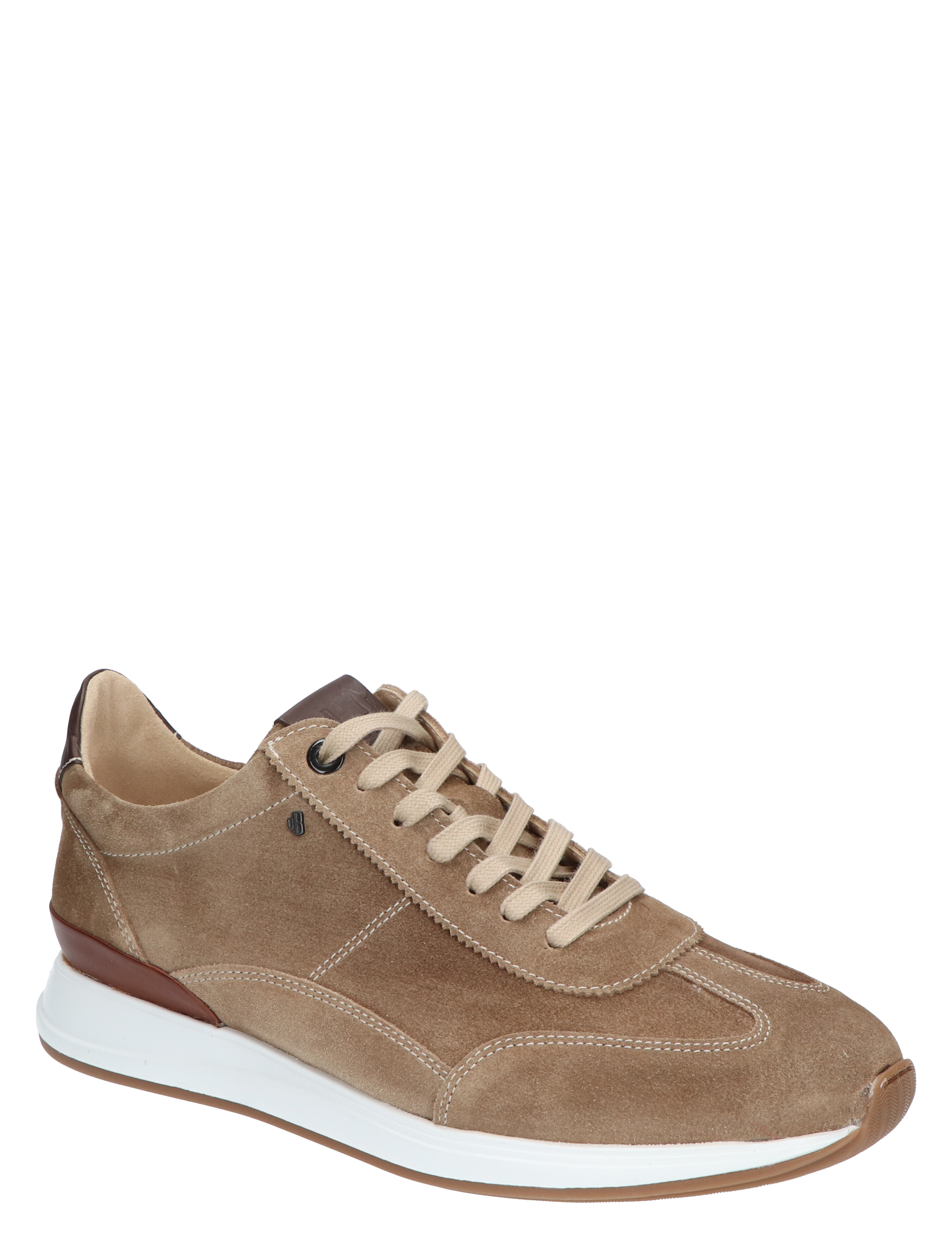 Van Bommel - Libra 03.04 Light Brown G+ Wijdte - Heren - Veterschoenen - Casual Veterschoenen - 38226_77_3