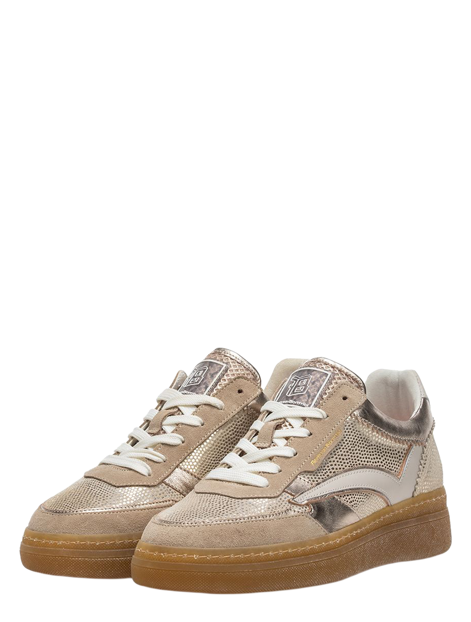 Floris van Bommel - Fygi 10158 01.04 Gold - Sneakers - Dames - Lage Sneakers - 51487_53_2