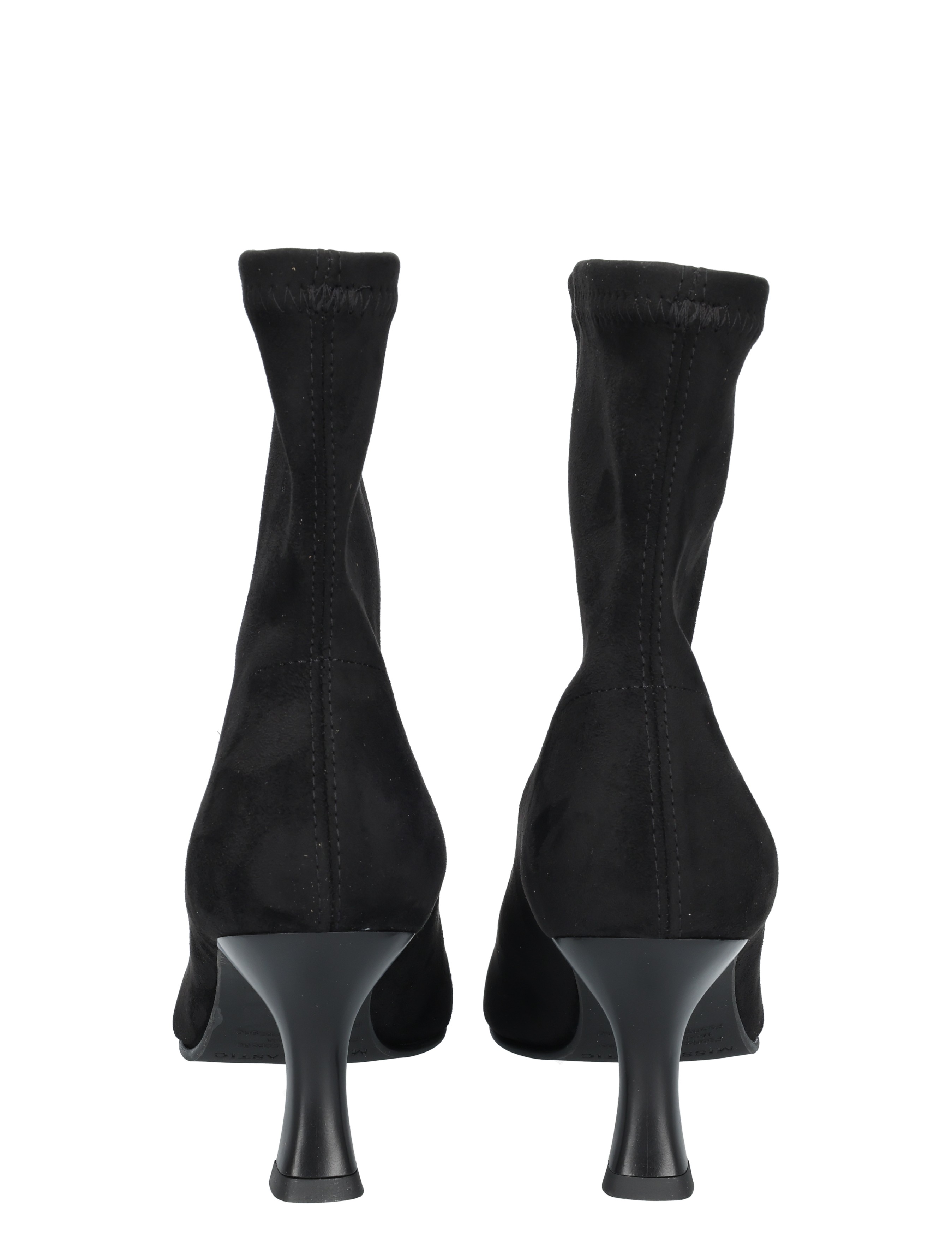 Miss Elastic - Botin Zeta 78042 Ante Stretch 05 Black - Dames - Boots - Enkellaarsjes - 49446_11_6