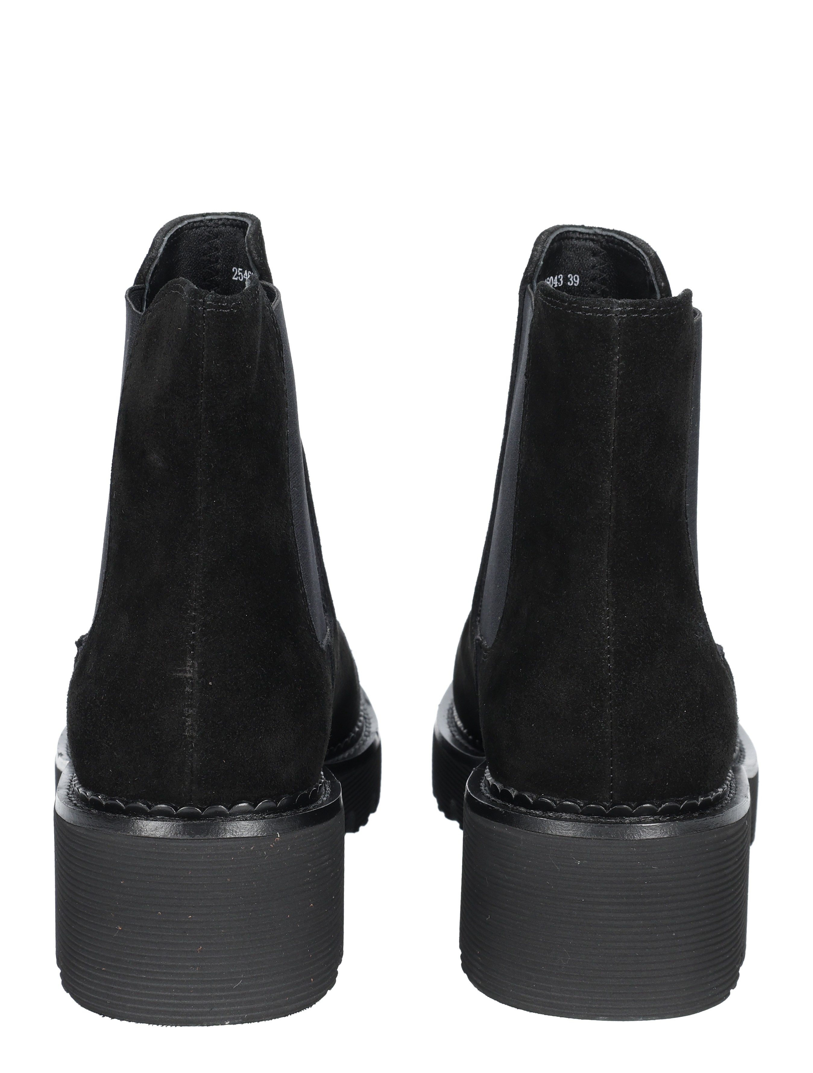 Di Lauro - Carolina Black - Dames - Boots - Chelsea Boots - 49460_11_6