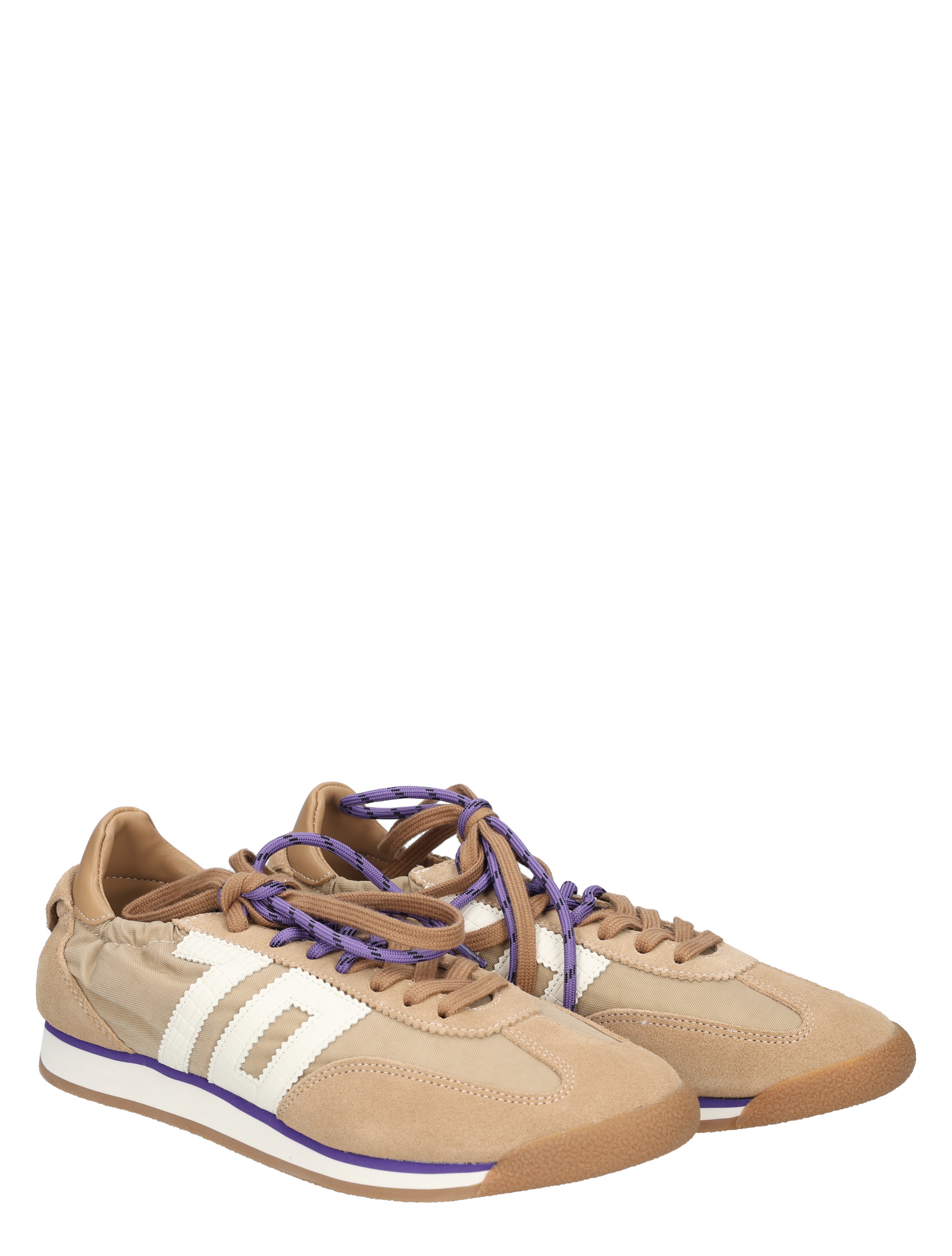 Back 70 - Rocket A26-115 Suede Cotton Tan Milk - Dames - Sneakers - Lage Sneakers - 50718_22_5