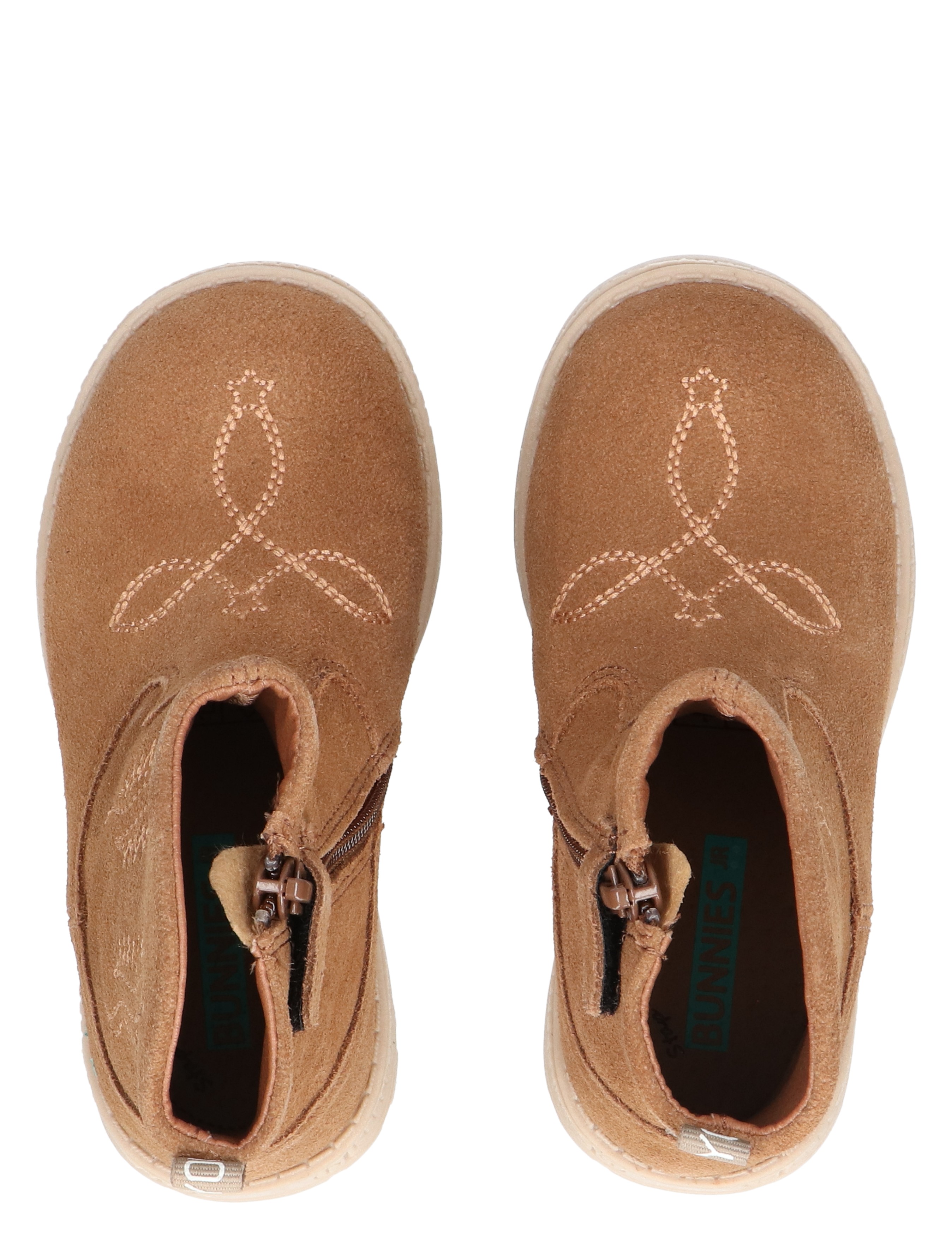 Bunnies - Tess Trots Brown - Meisjes - Boots - Enkellaarsjes - 48501_22_7