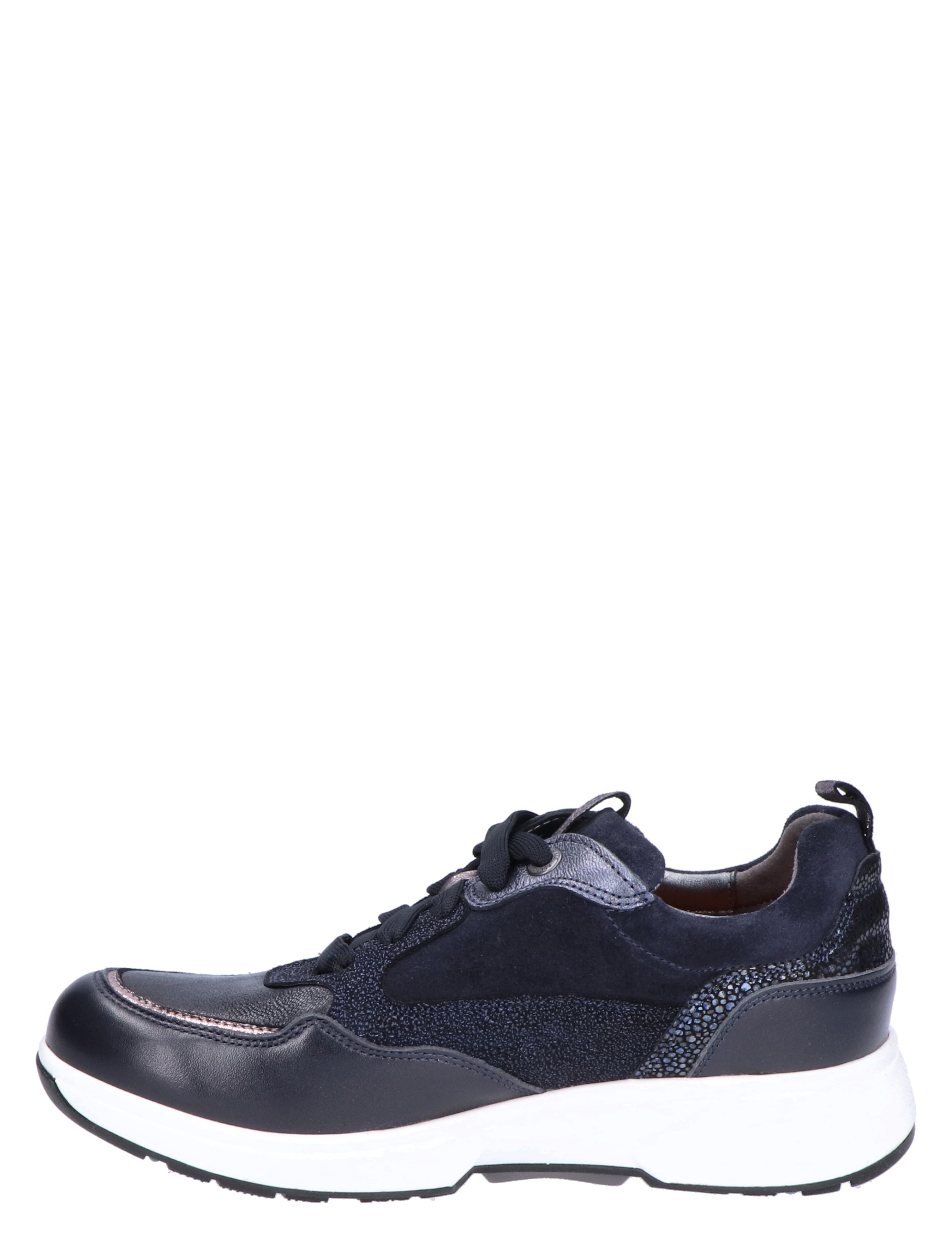 Xsensible - 30215.3 Grenoble 220 Navy H-Wijdte - Dames - Veterschoenen - Casual Veterschoenen - 43617_33_2