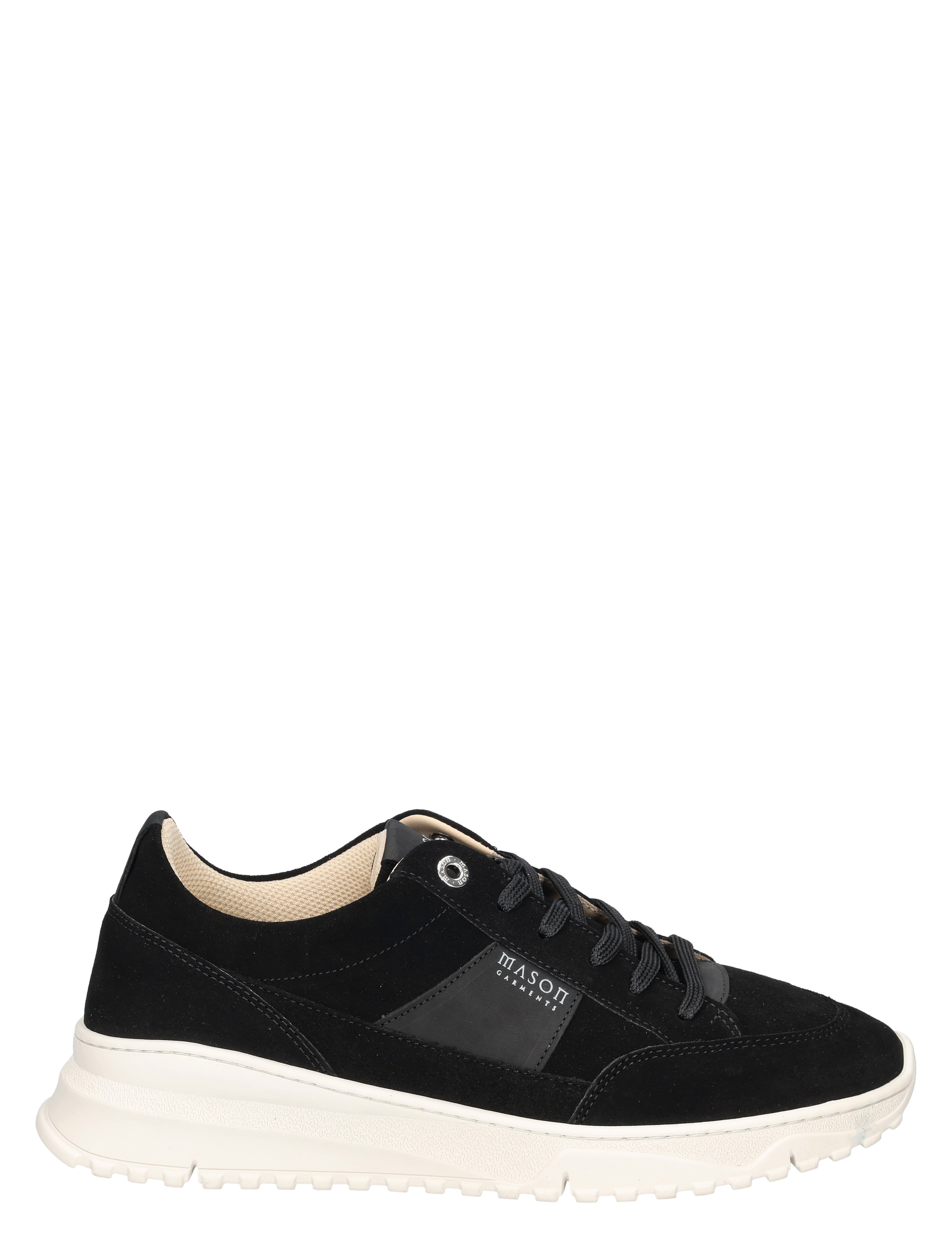 Mason Garments - Tia Runner MG62-9F Black - Heren - Veterschoenen - Casual Veterschoenen - 51523_11_1