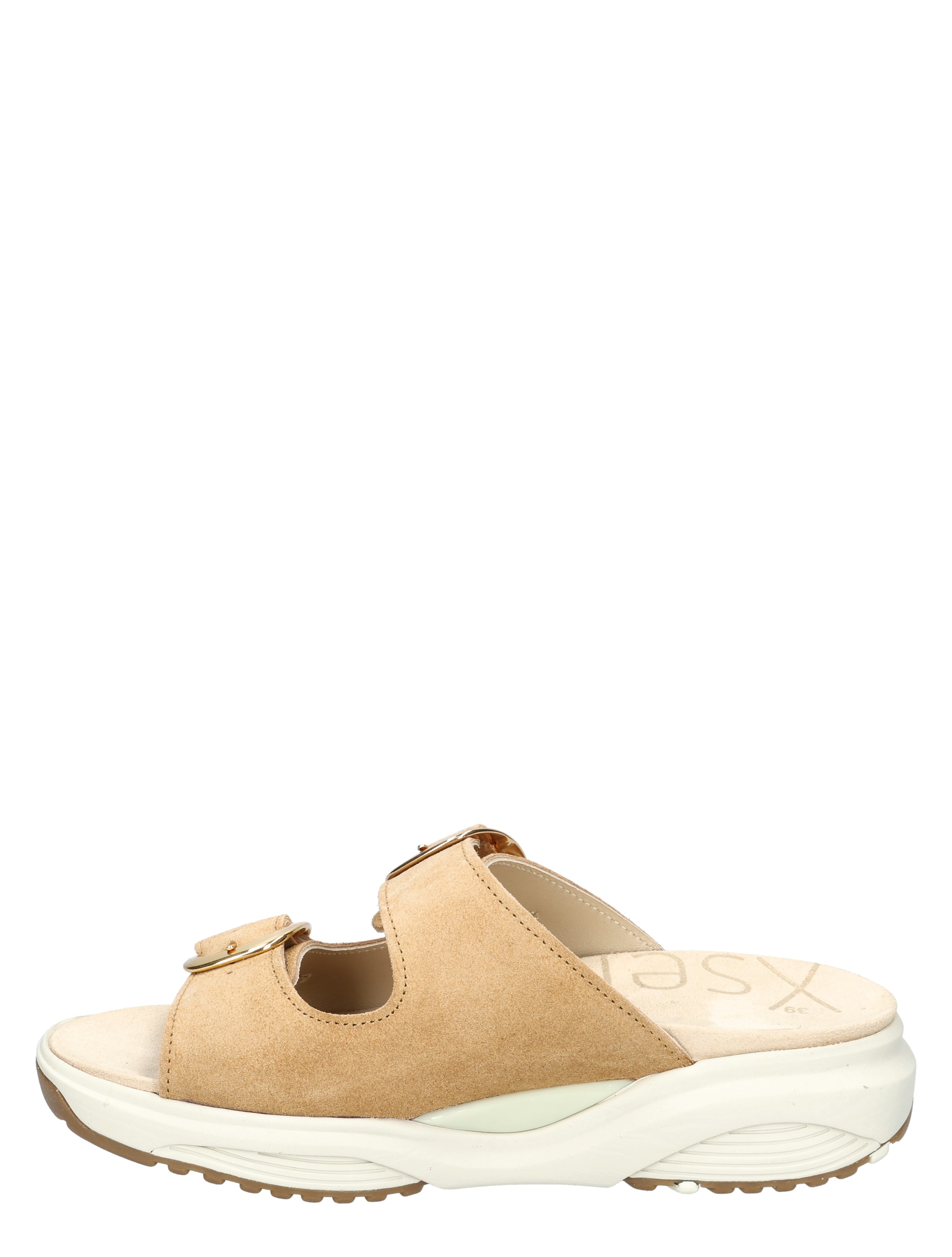 Xsensible - 30322.5 Mykonos 311 Camel H-Wijdte - Dames - Slippers - 50414_22_2