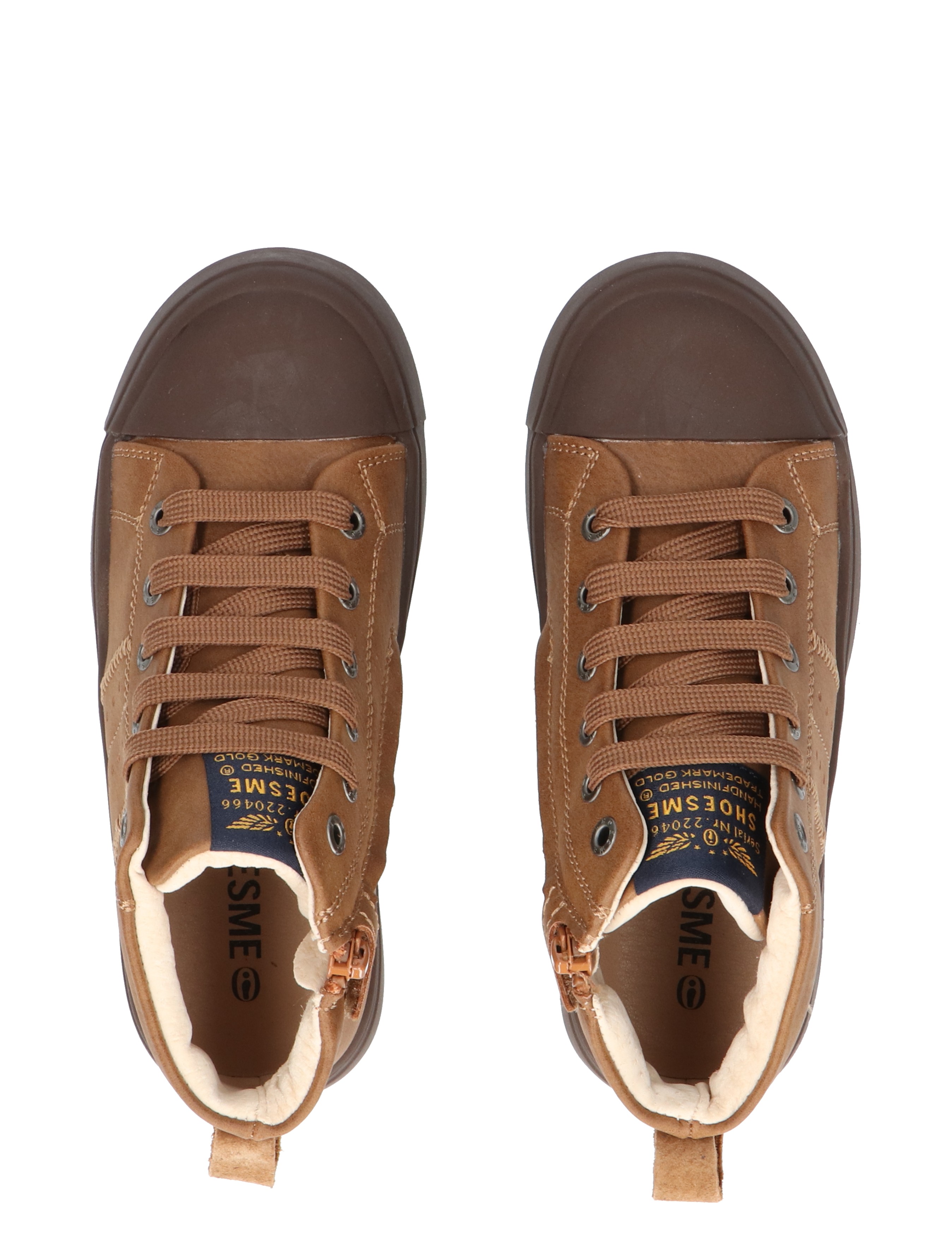 Shoesme - SH23W036 Brown - Jongens - Boots - Veter Boots - 45682_22_7