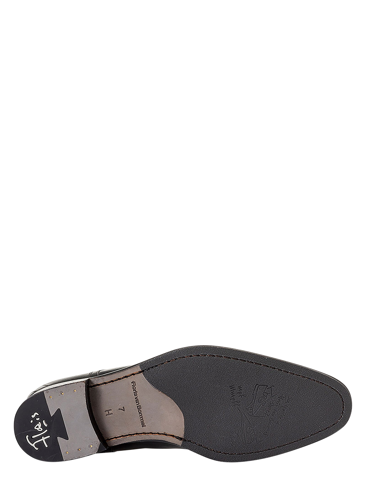 Floris van Bommel - De Draver SFM-30316 03.08 Black H-Wijdte - Heren - Veterschoenen - Nette Veterschoenen - 46562_11_4