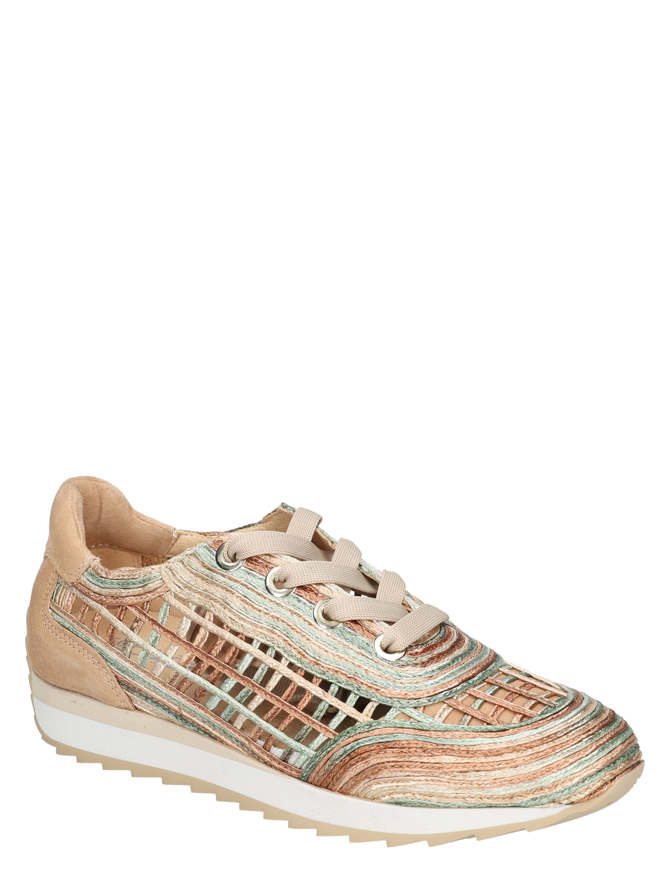 Softwaves - 9.32.30  015 Rafia MLT Noise - Dames - Veterschoenen - Casual Veterschoenen - 50736_76_3