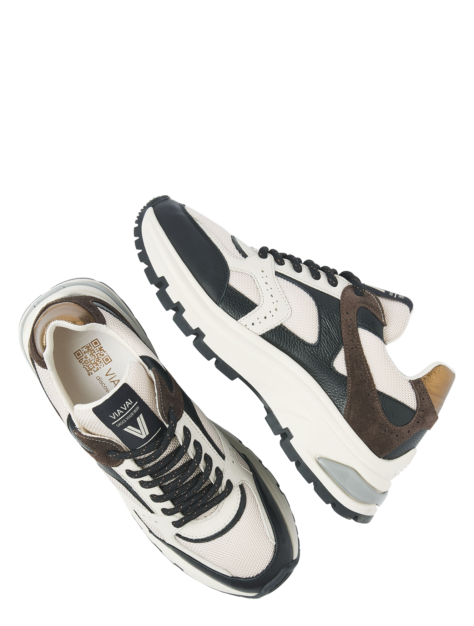 Liz Via Vai Scarpe VIA VAI Liz Curtis 62319 01-900 Black Nolten