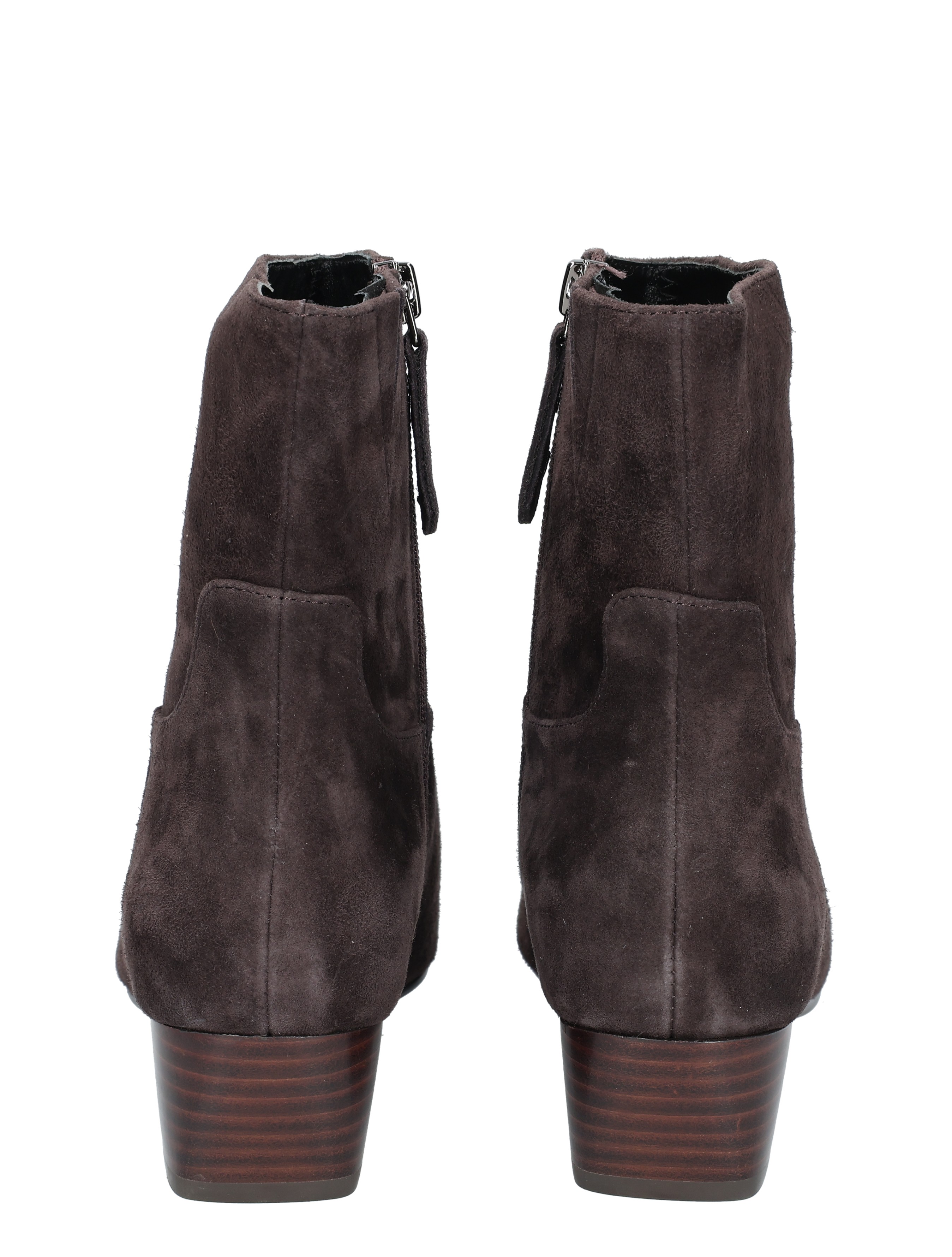 Di Lauro - Carabella Dark Brown Suede - Dames - Boots - Enkellaarsjes - 49521_22_6