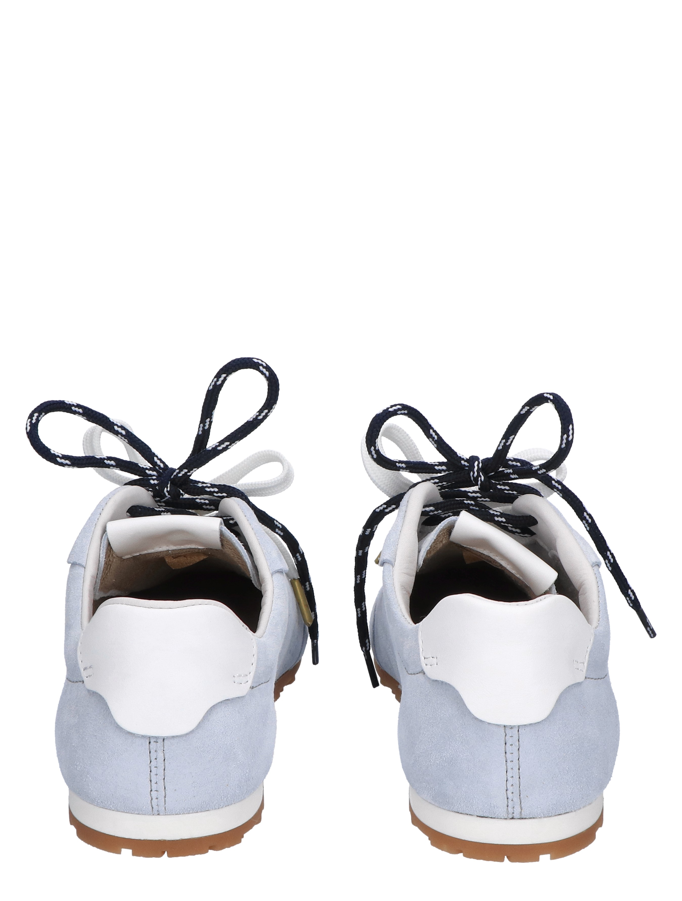 Billie Lou Women Light Blue Suede