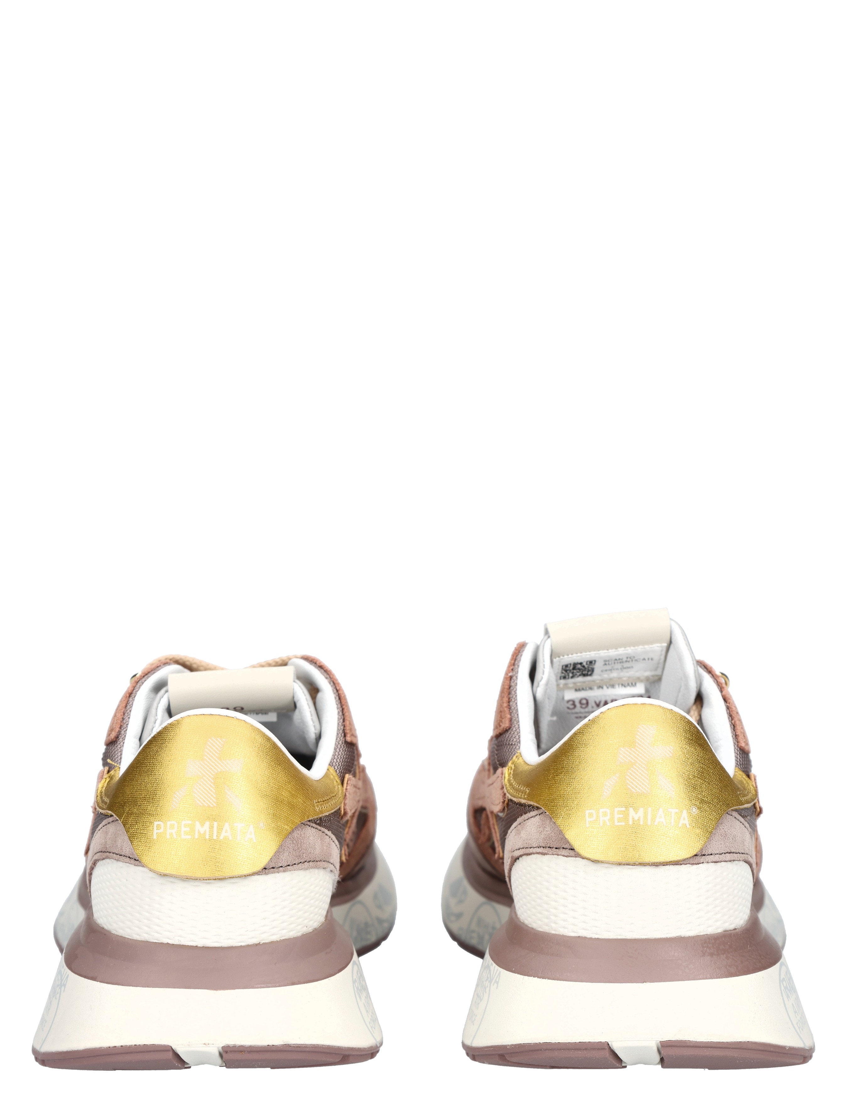 Premiata - Lauryn Women 7801 Pink - Sneakers - Dames - Lage Sneakers - 48271_48_6