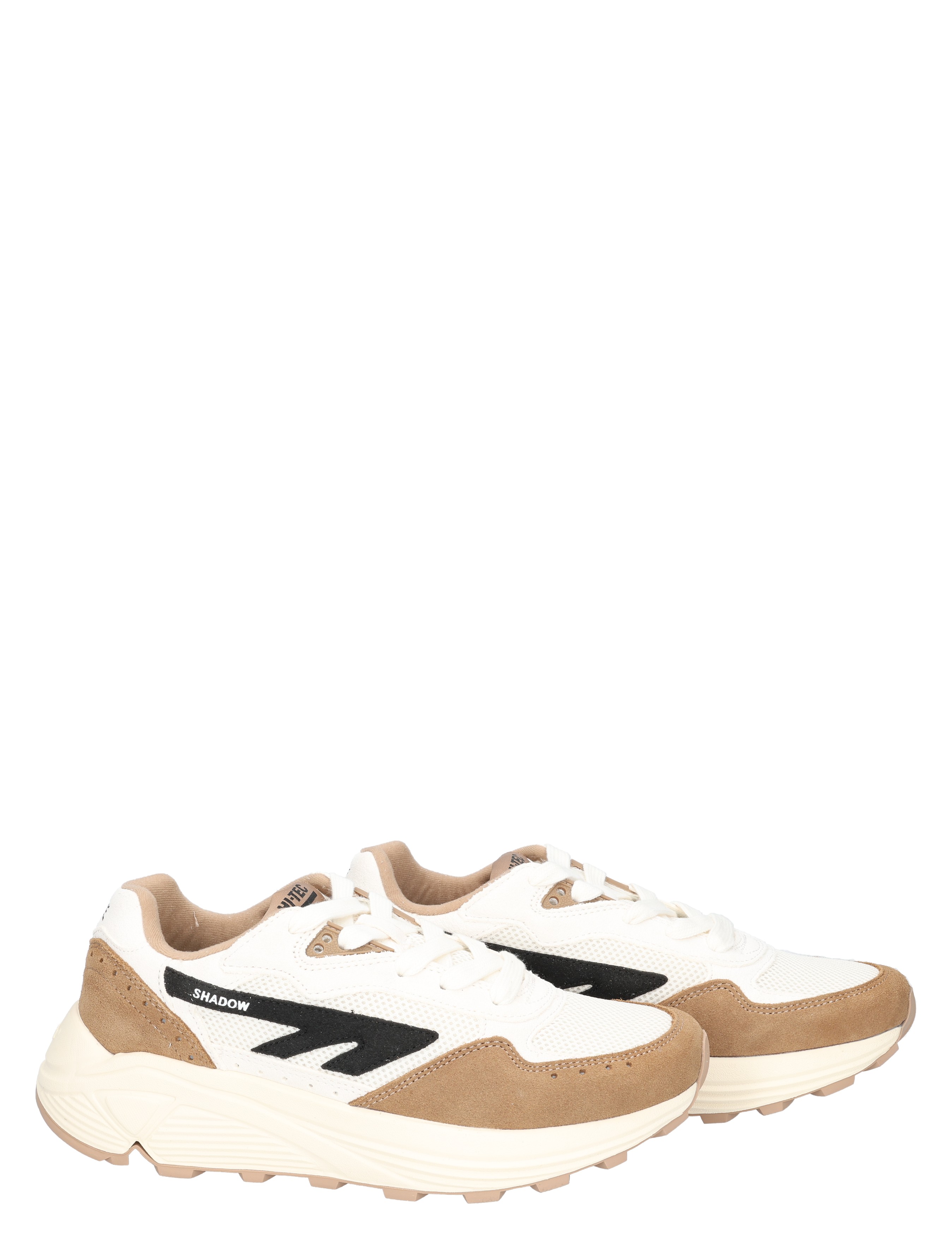 sneakers, witte sneakers, suède panelen, sportschoenen, platform zool