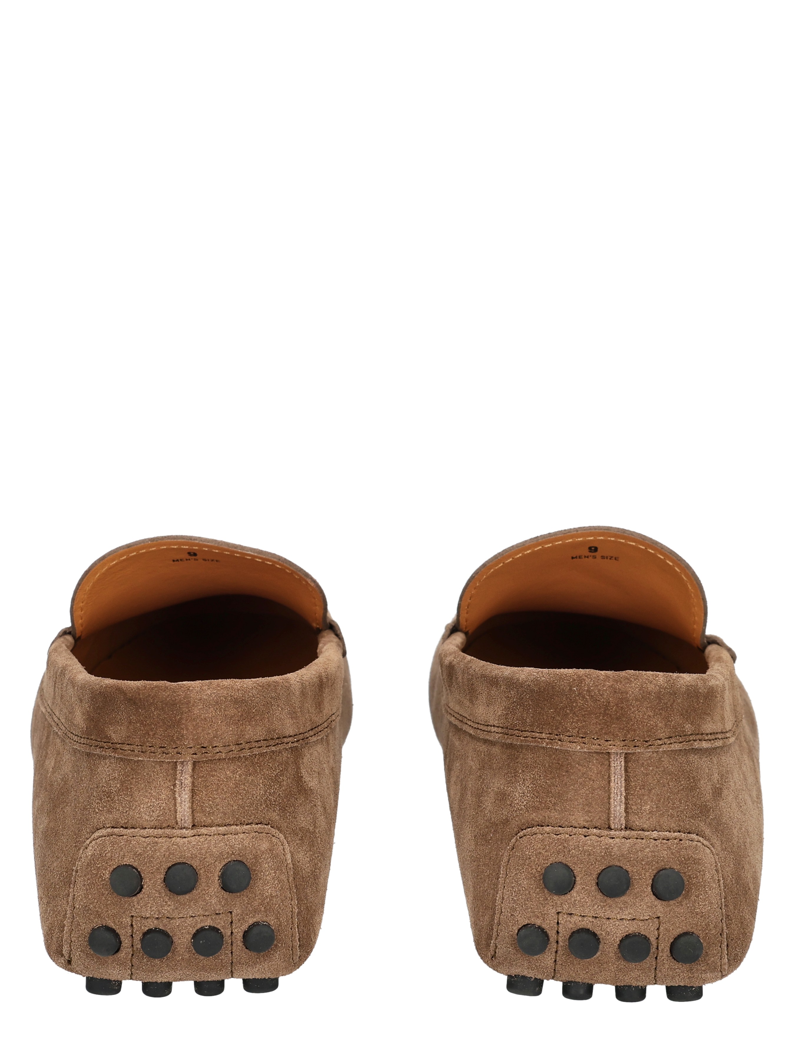 Tods - Gommino in Suede S818 Brown - Heren - Loafers - 49664_22_7