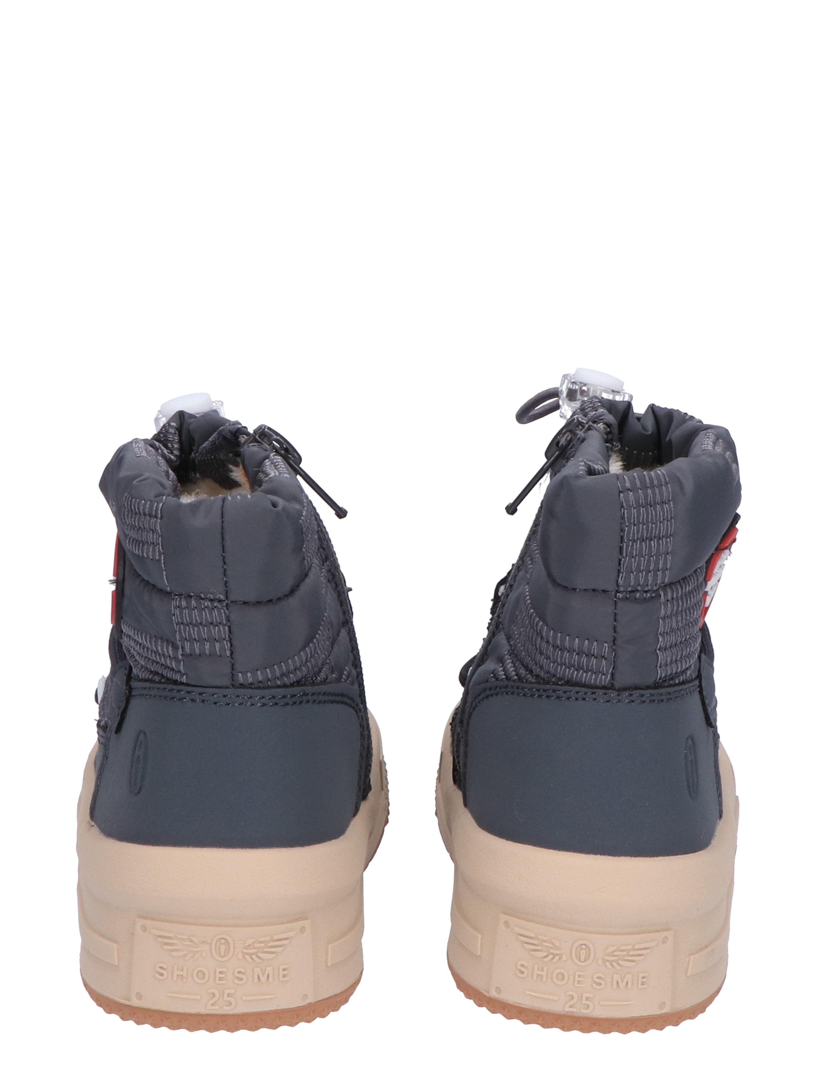 Shoesme - CH24W005 Dark Grey - Meisjes - Jongens - Babyshoenen - Babyshoenen - 45678_99_6