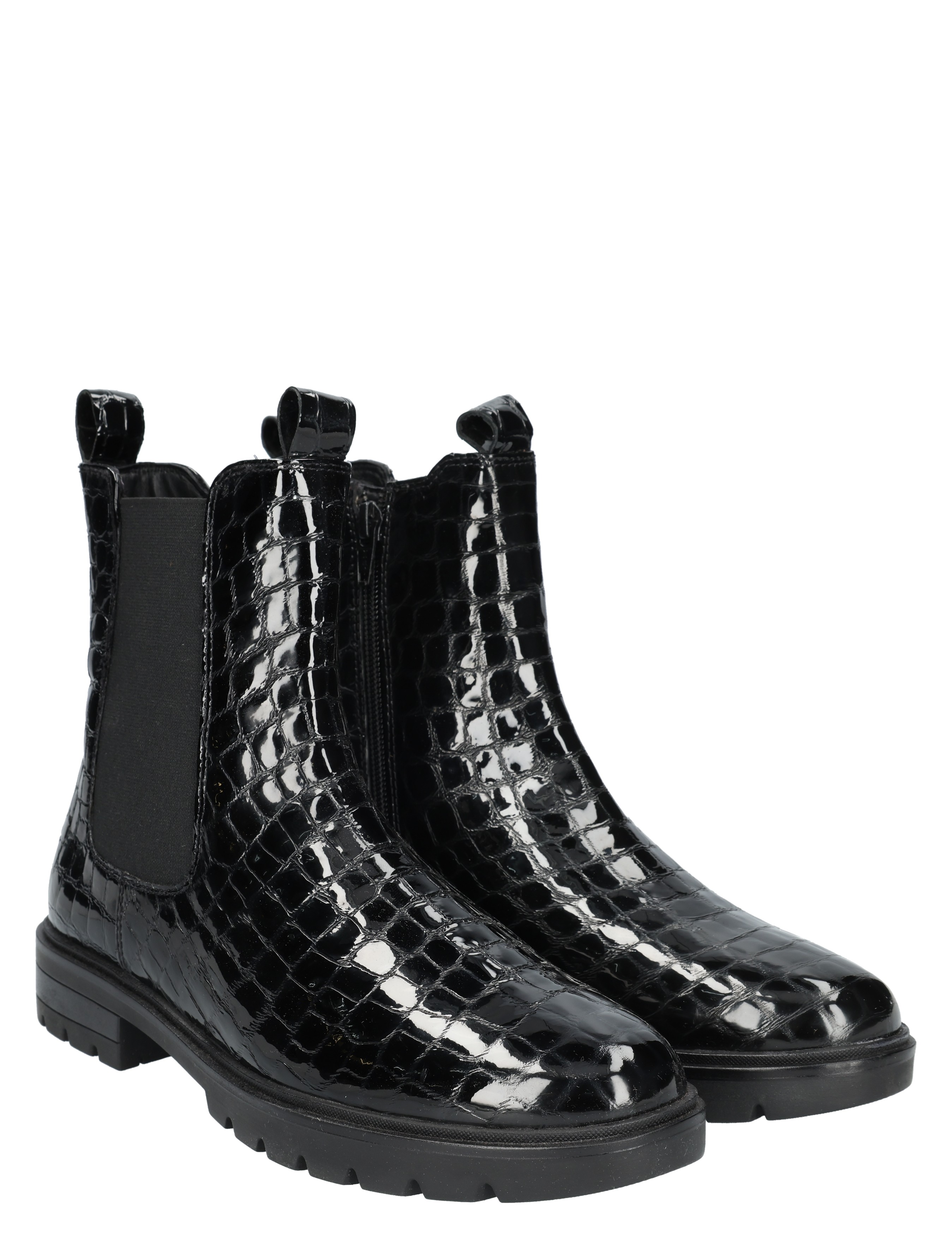 Ara - 12-11262-01 01 Black G-Wijdte - Dames - Boots - Chelsea Boots - 48814_10_5