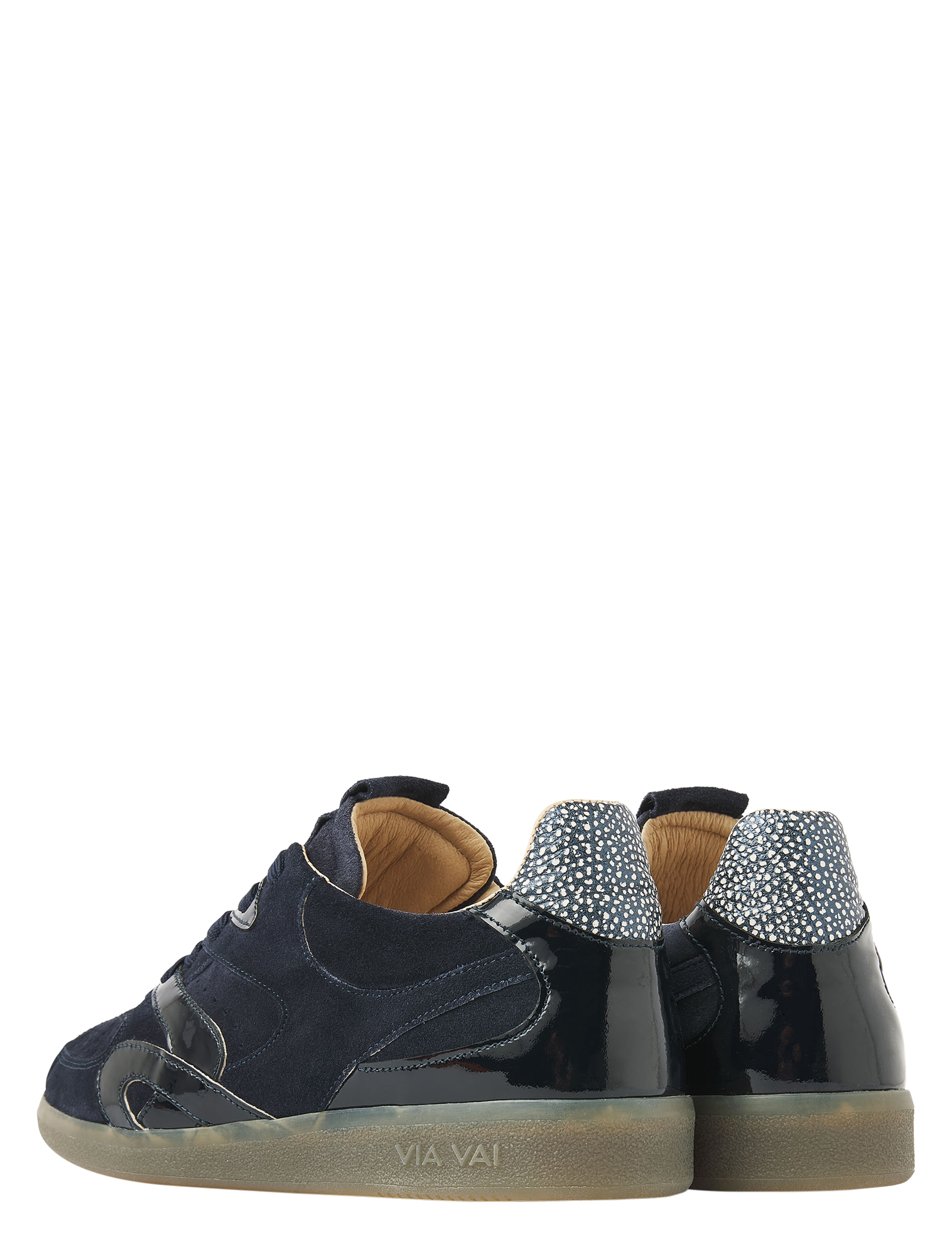 VIA VAI - Nilla Macy 62353 01-1167 Blue - Sneakers - Dames - Lage Sneakers - 50084_33_3