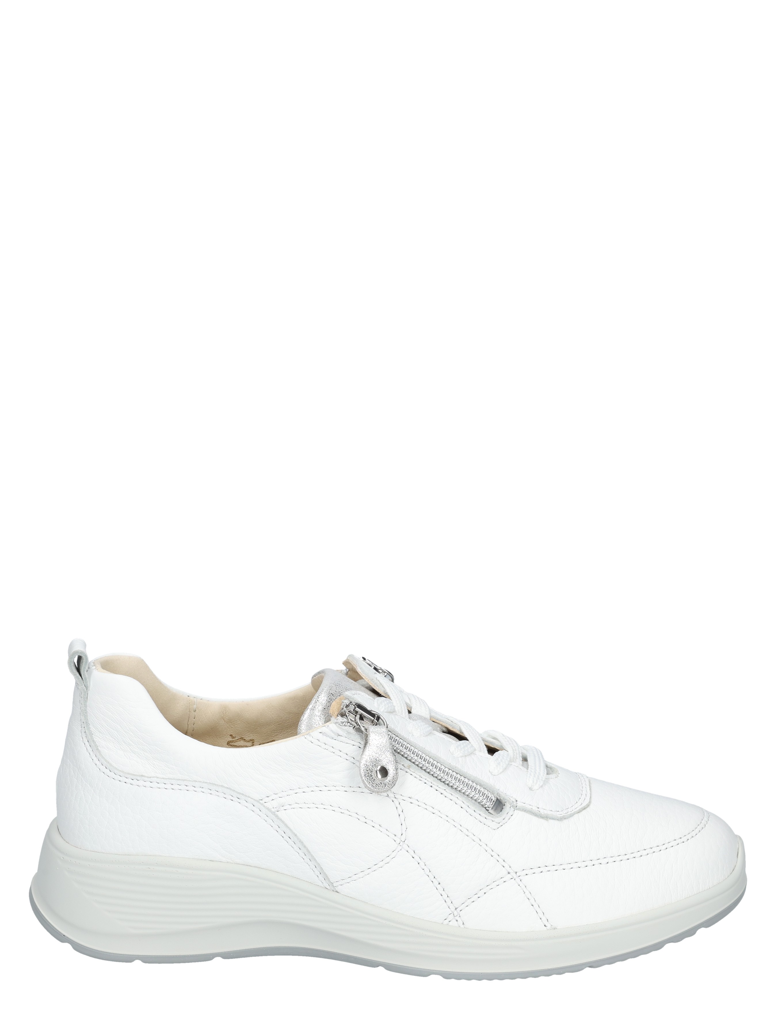 Waldlaufer - 698004 300 659 Hirsch Weiss - Dames - Veterschoenen - Casual Veterschoenen - 50386_88_1