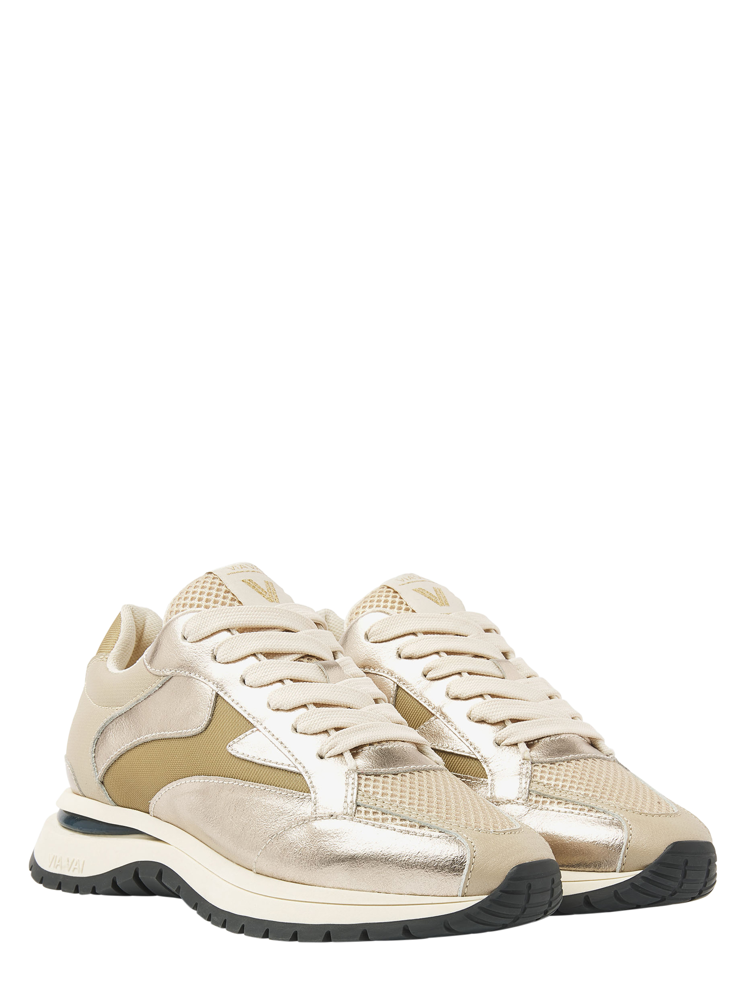 VIA VAI - Usher Riggs 62343 03-800 Gold - Sneakers - Dames - Lage Sneakers - 50079_53_2