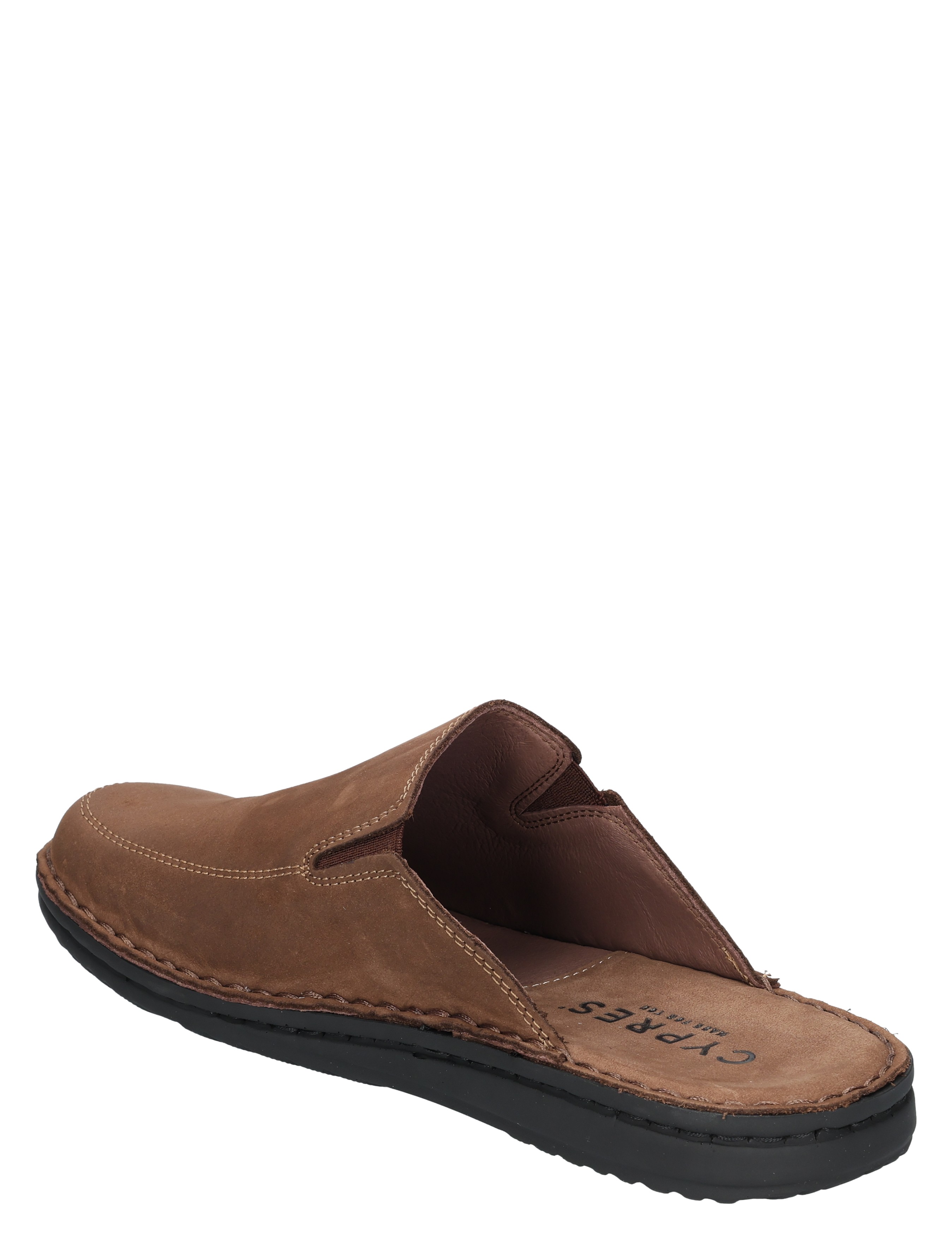 slipon, mocassin, bruine kleur, rugslip, leren ghevoerd