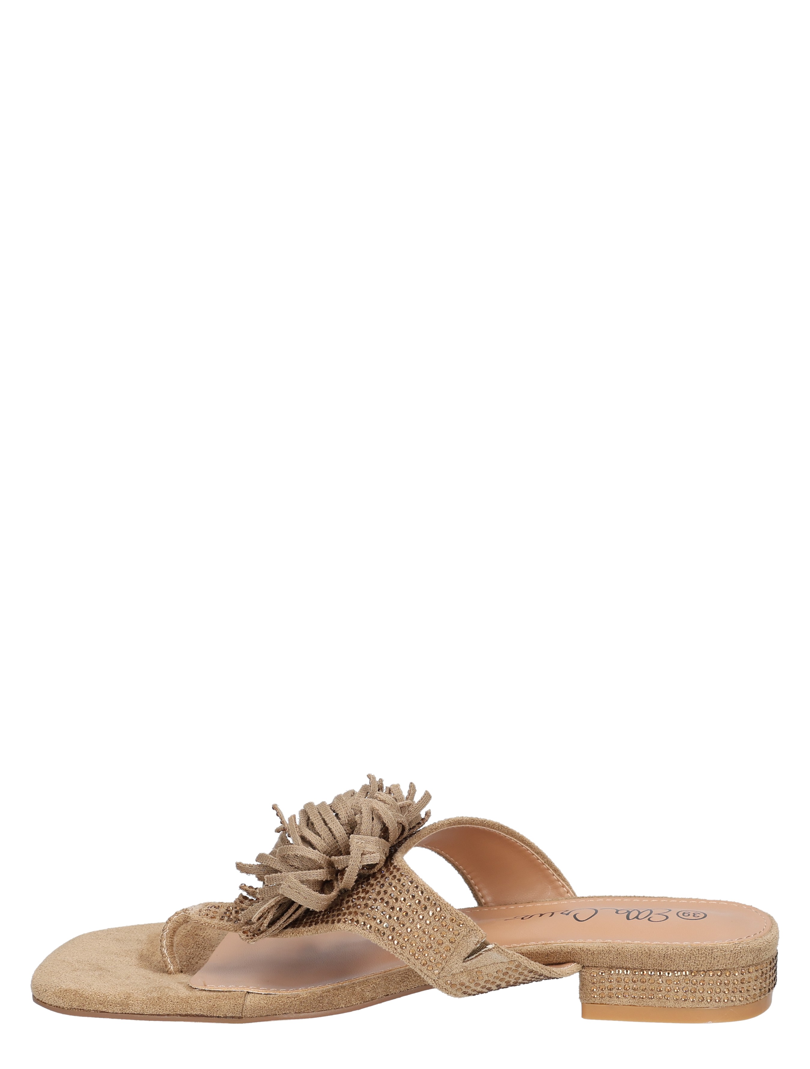 Ella Cruz - Zhoe 2615342 201 Beige - Dames - Slippers - 50223_77_2