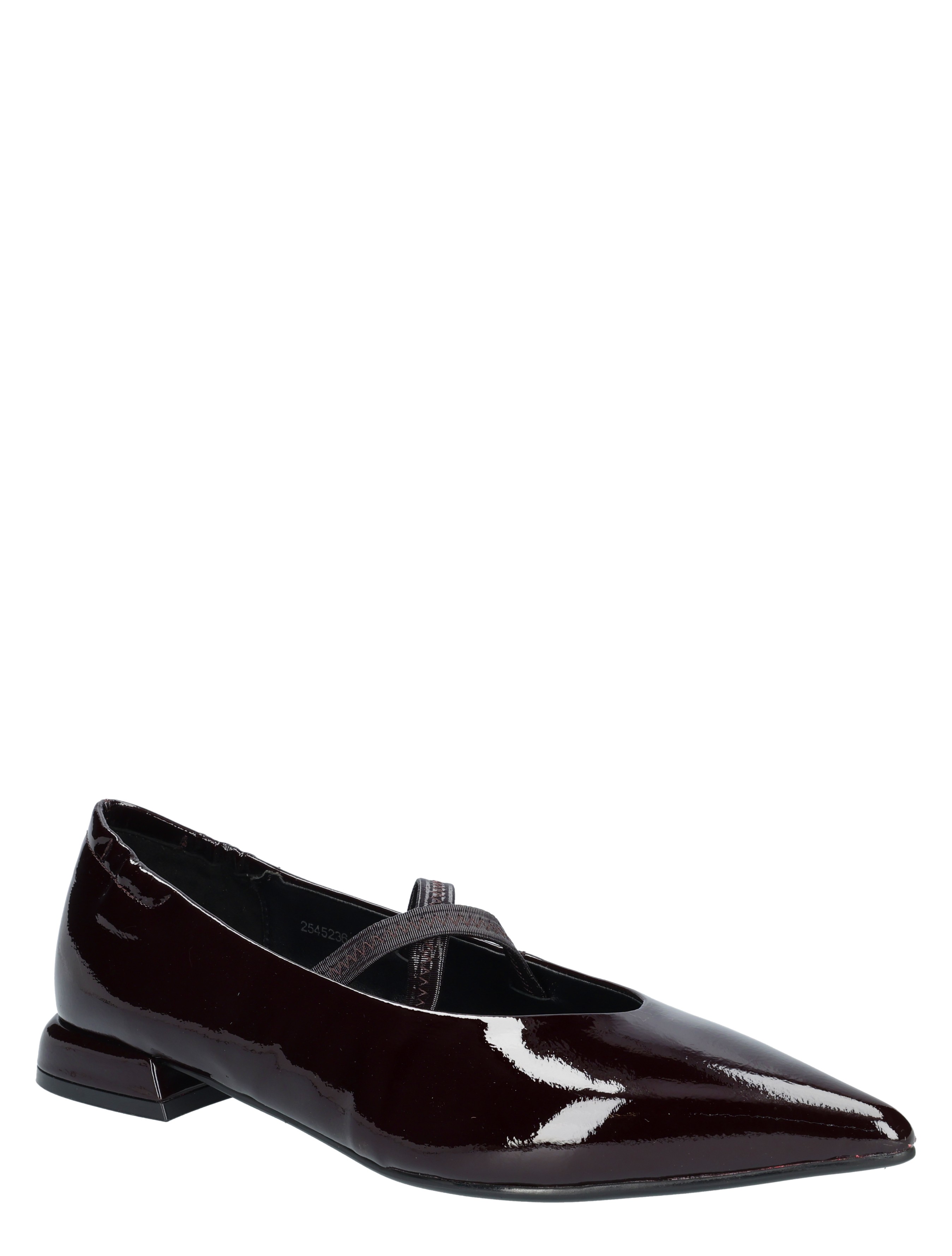 Di Lauro - Benedetta Wine Patent Leather - Dames - Pumps - 49531_40_3