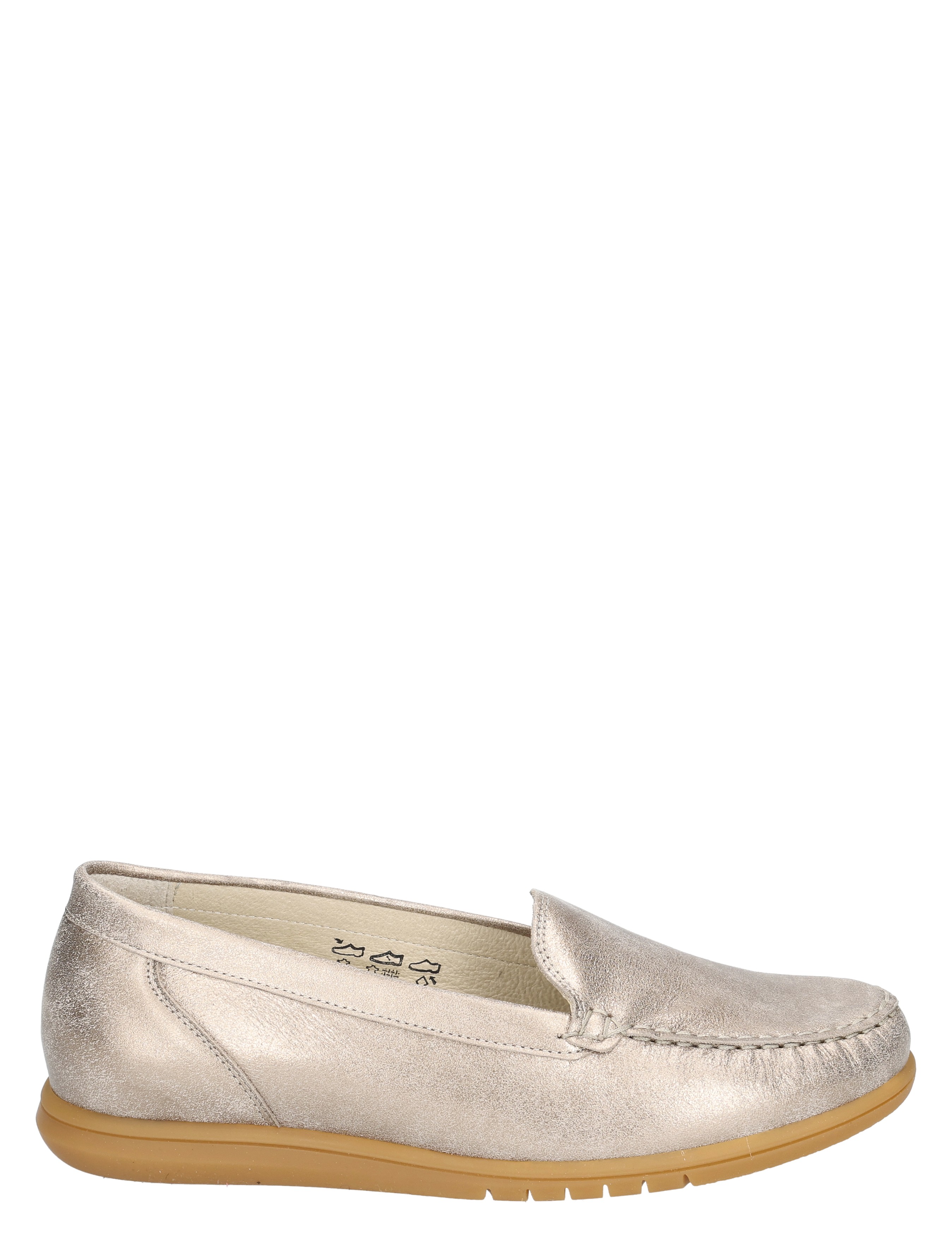 Waldlaufer - 951503 131 102 Eclis Lightgold - Dames - Loafers - 50390_53_1