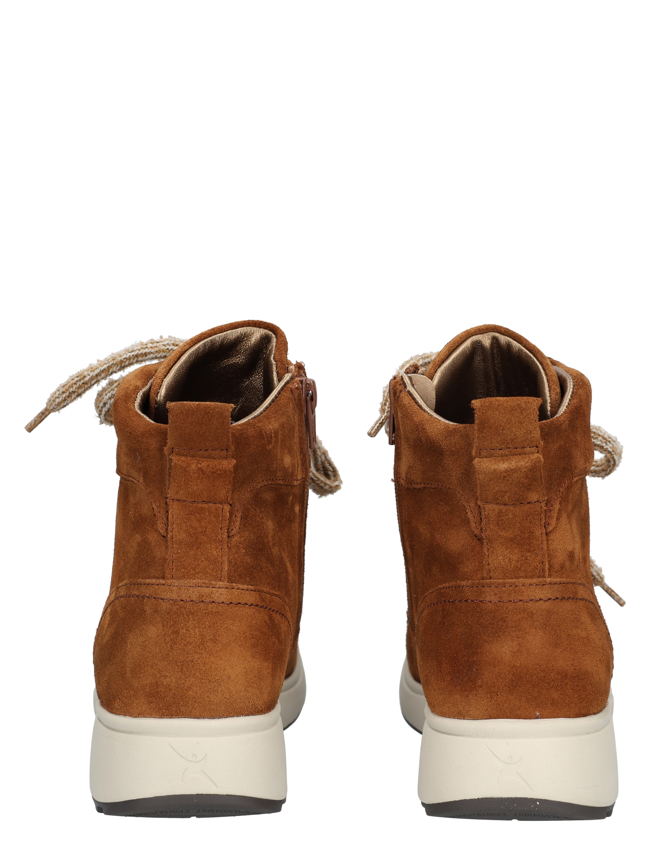 Xsensible - 30227.5 330 Cognac H-Wijdte - Dames - Boots - Veter Boots - 49417_02_7